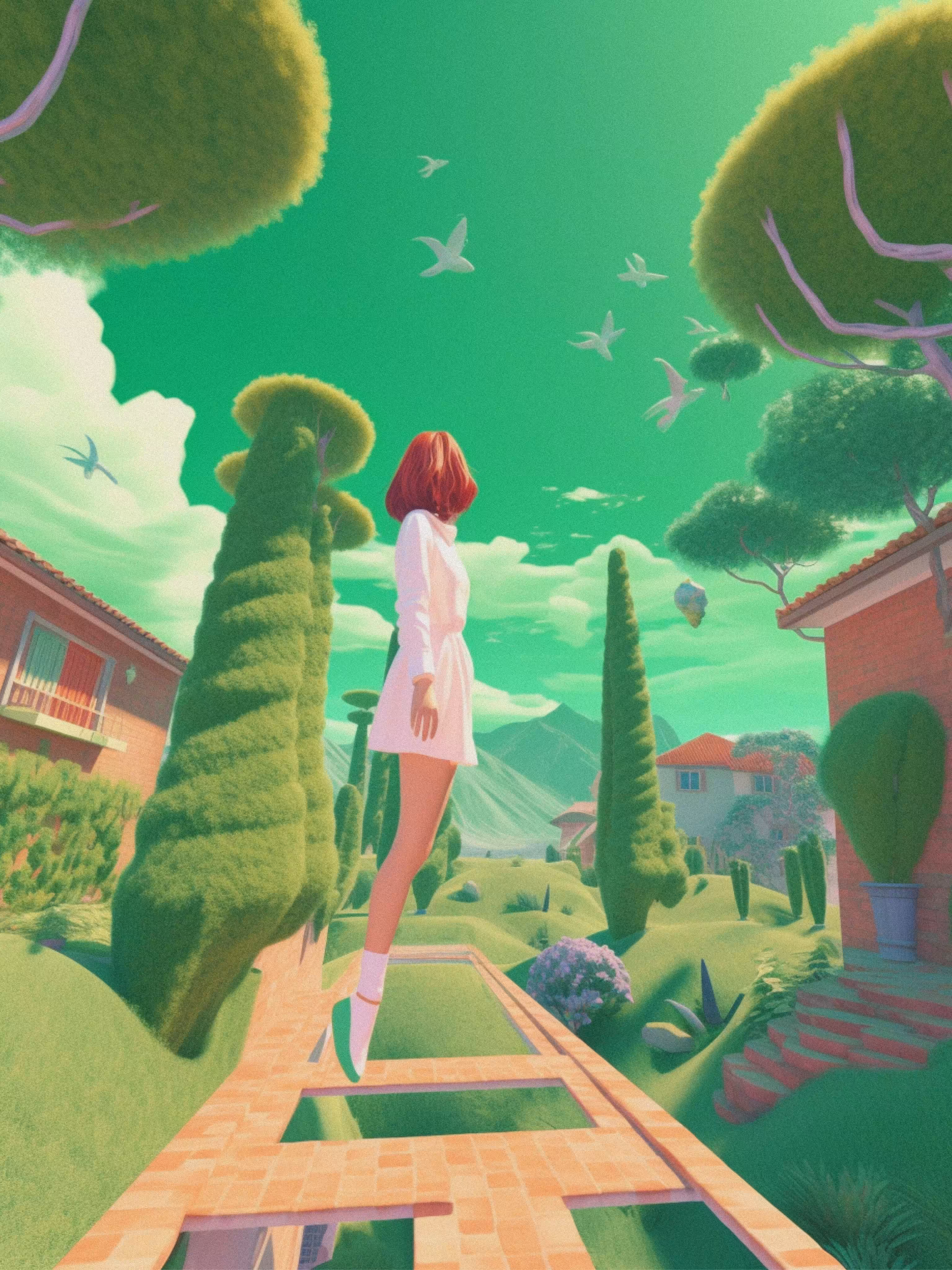 Growing Green: Close your eyes and trust