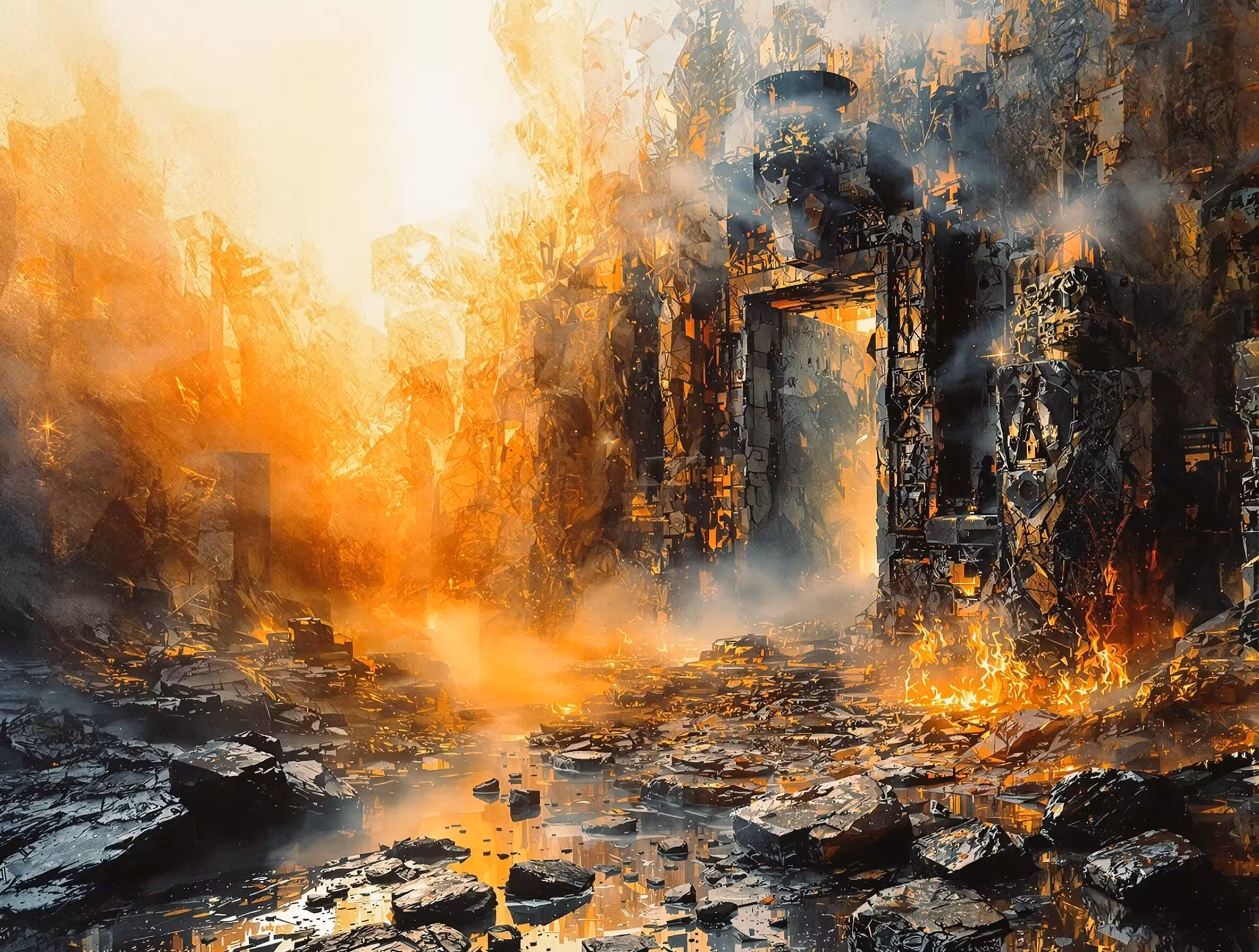 Innatraea's Ch'ari Vatsk (Great Rift): Hayeli, the "Mirror"