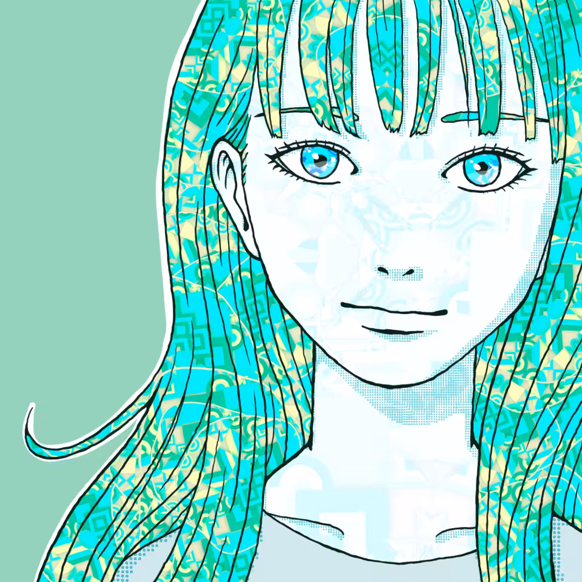 Generativemasks Girl #3447