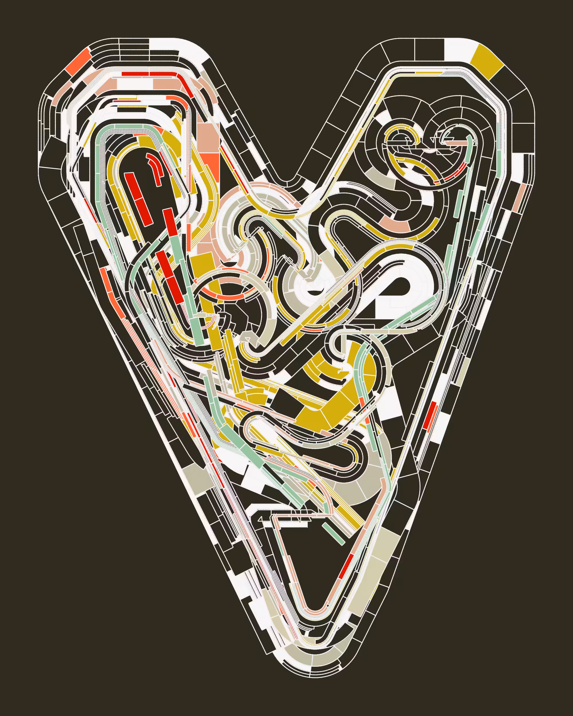 Anfractuous #54
