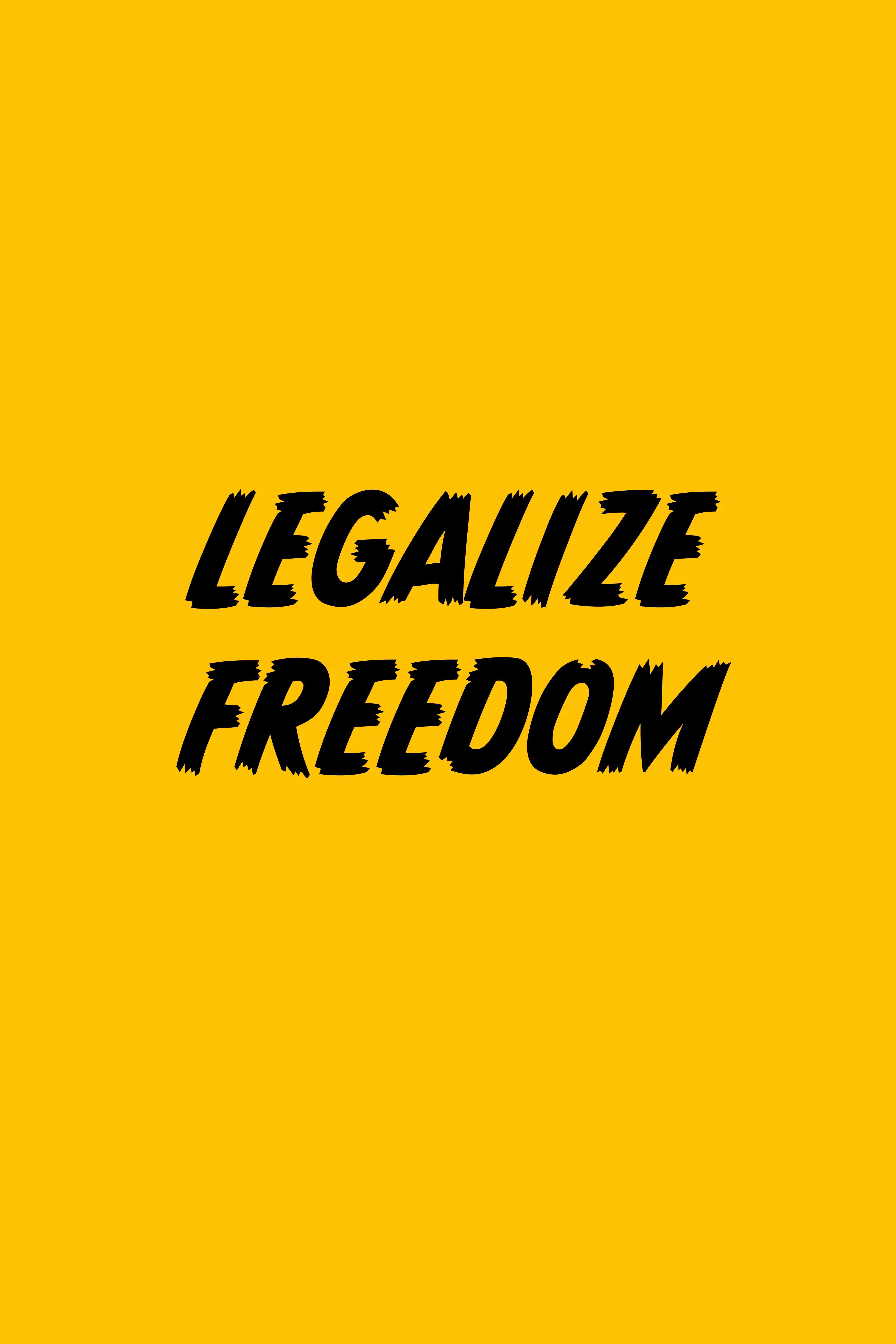 Legalize Freedom