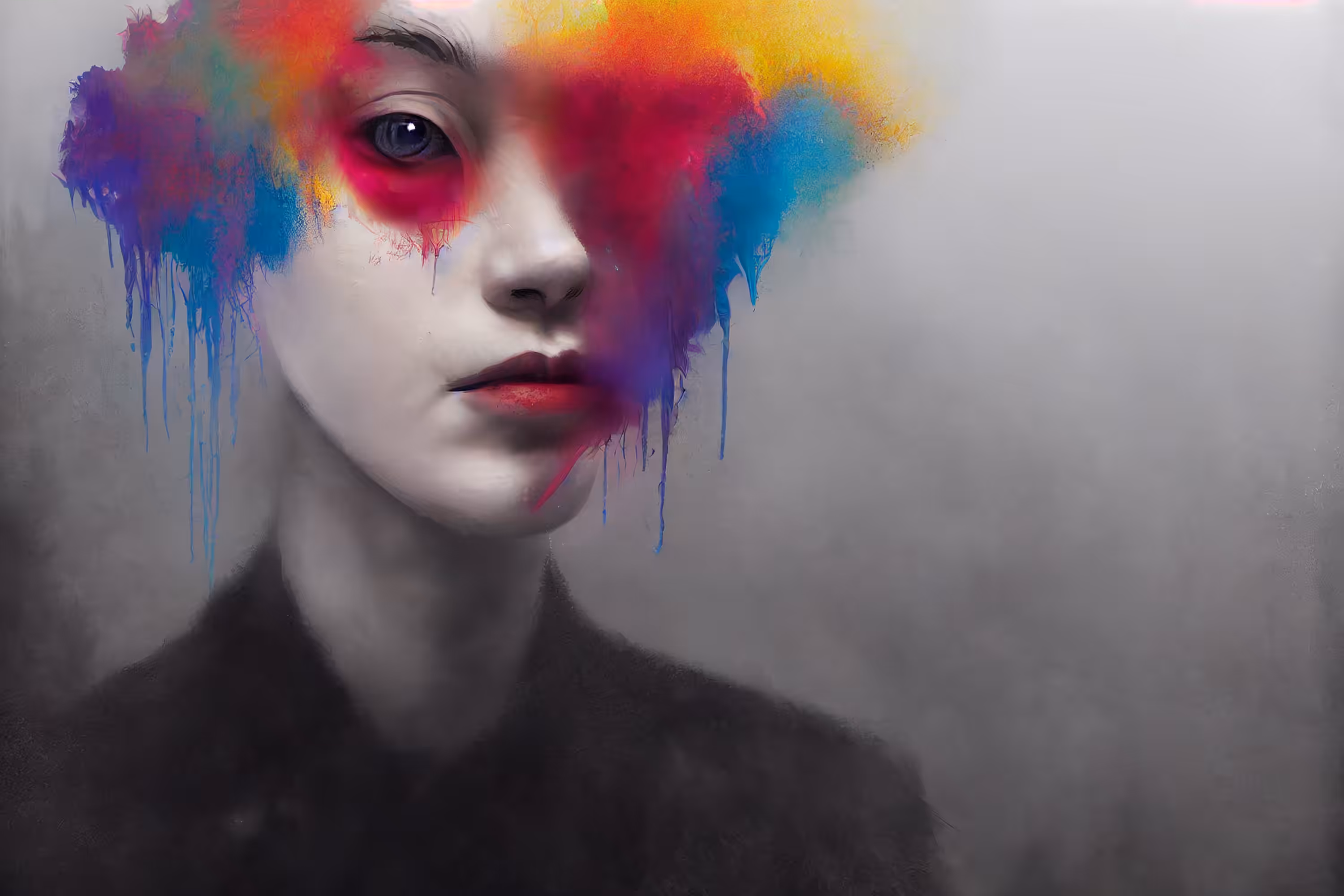 Lost in colours No 4