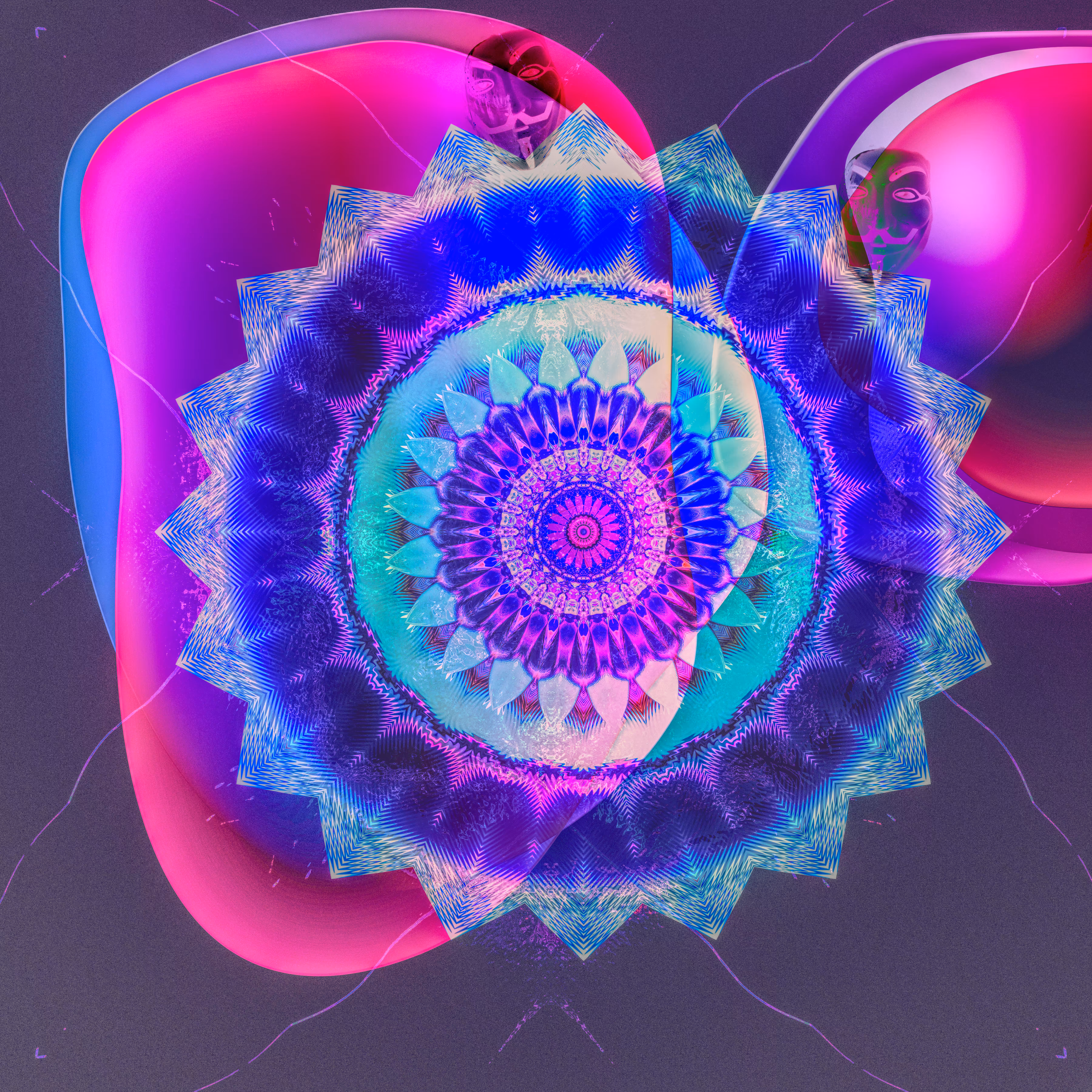 Hype mandala