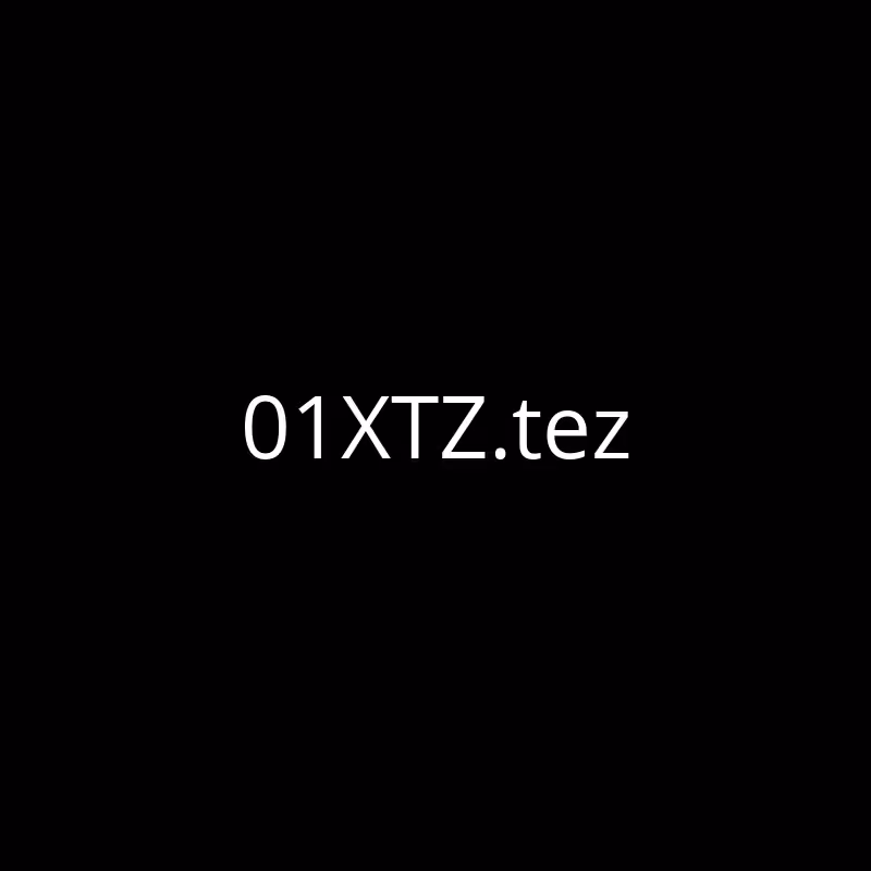 01XTZ.tez #1