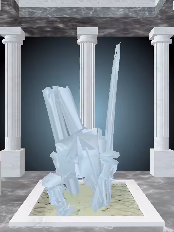 HeavenComputer: The Crawling Ethereal Blue Man #5223