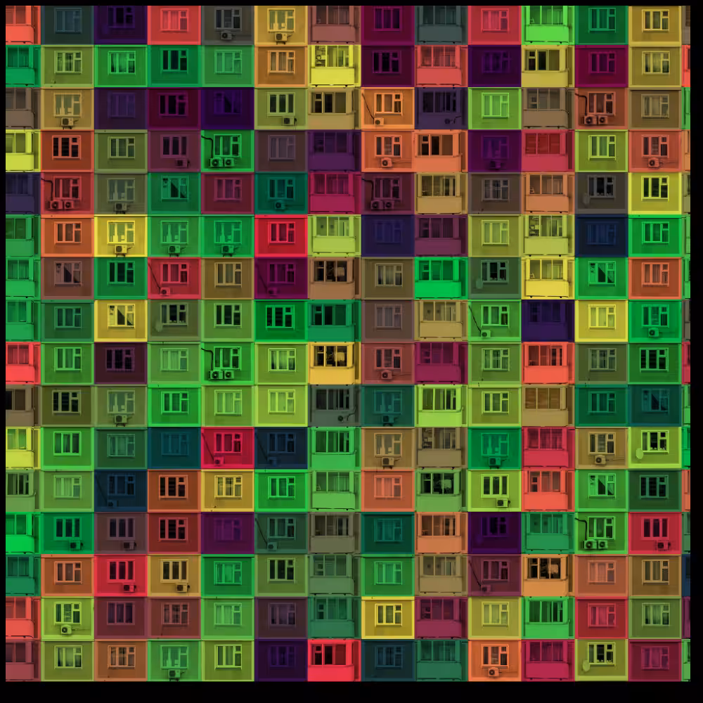 colorized-high-rise-building #42