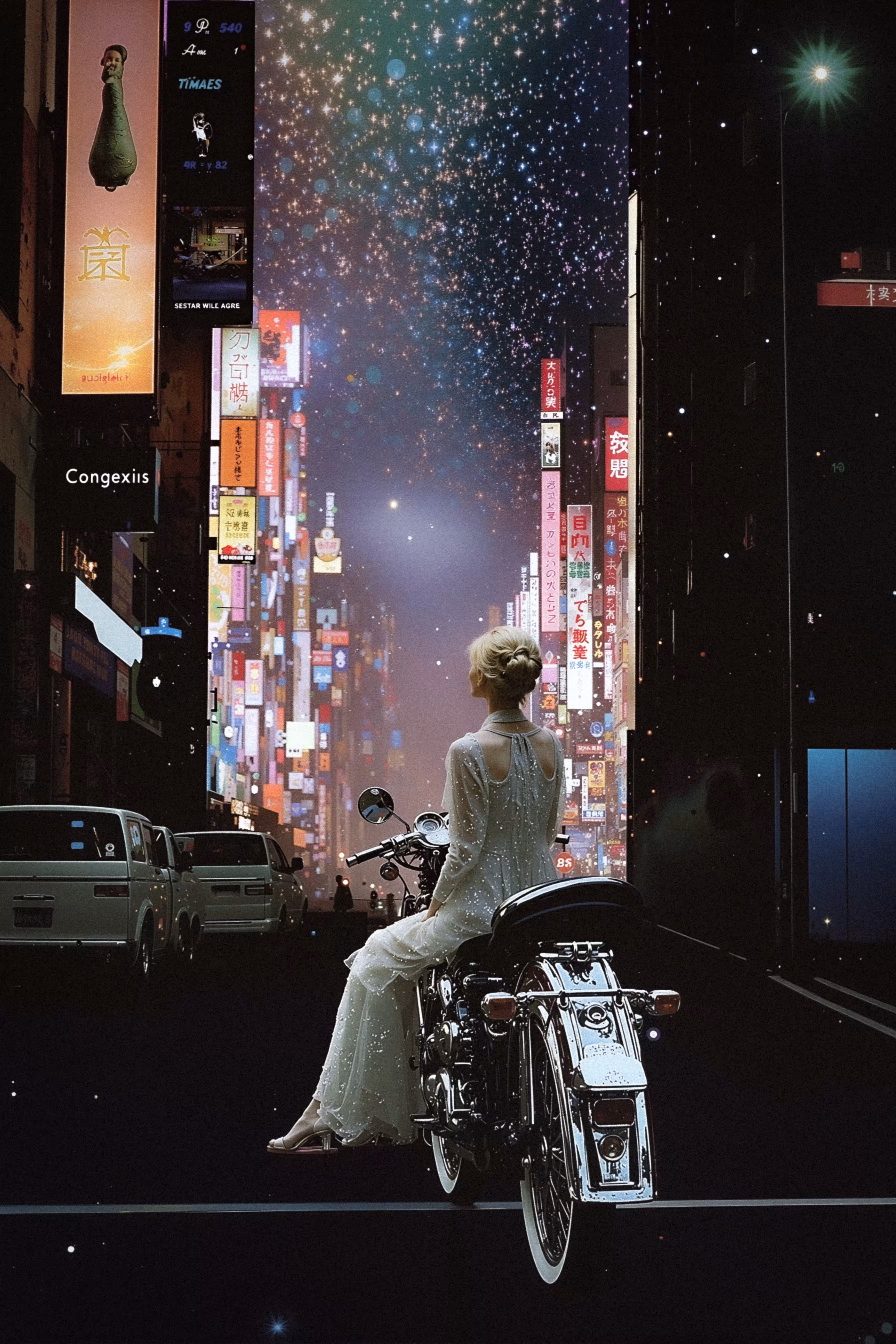 Sparkling Night
