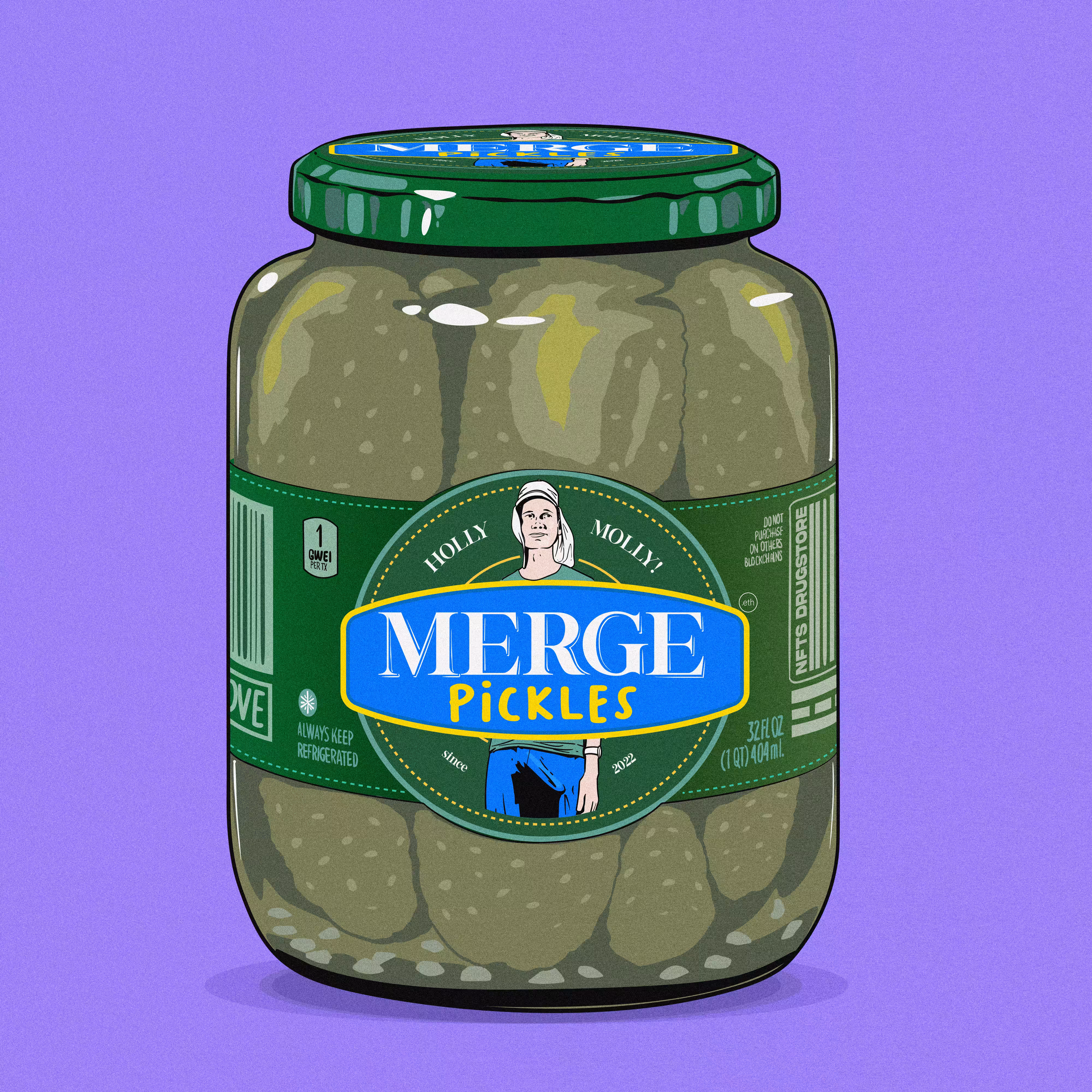 MERGE Pickles #057