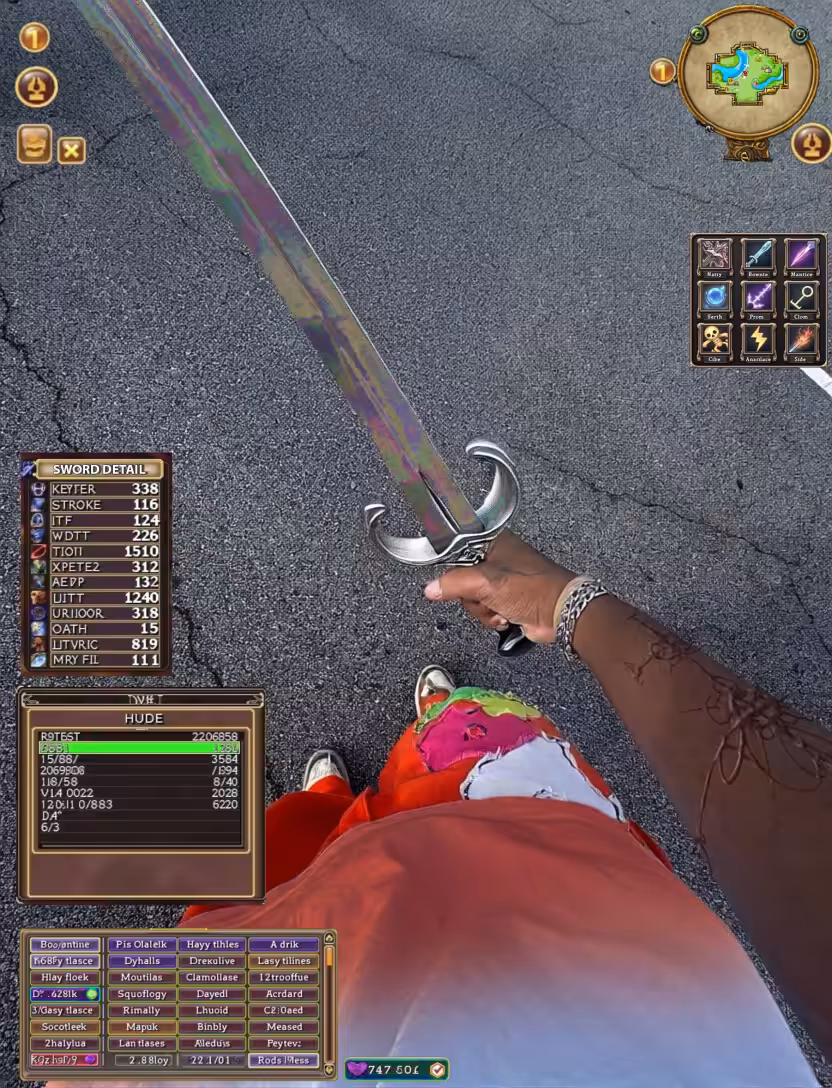 new sword