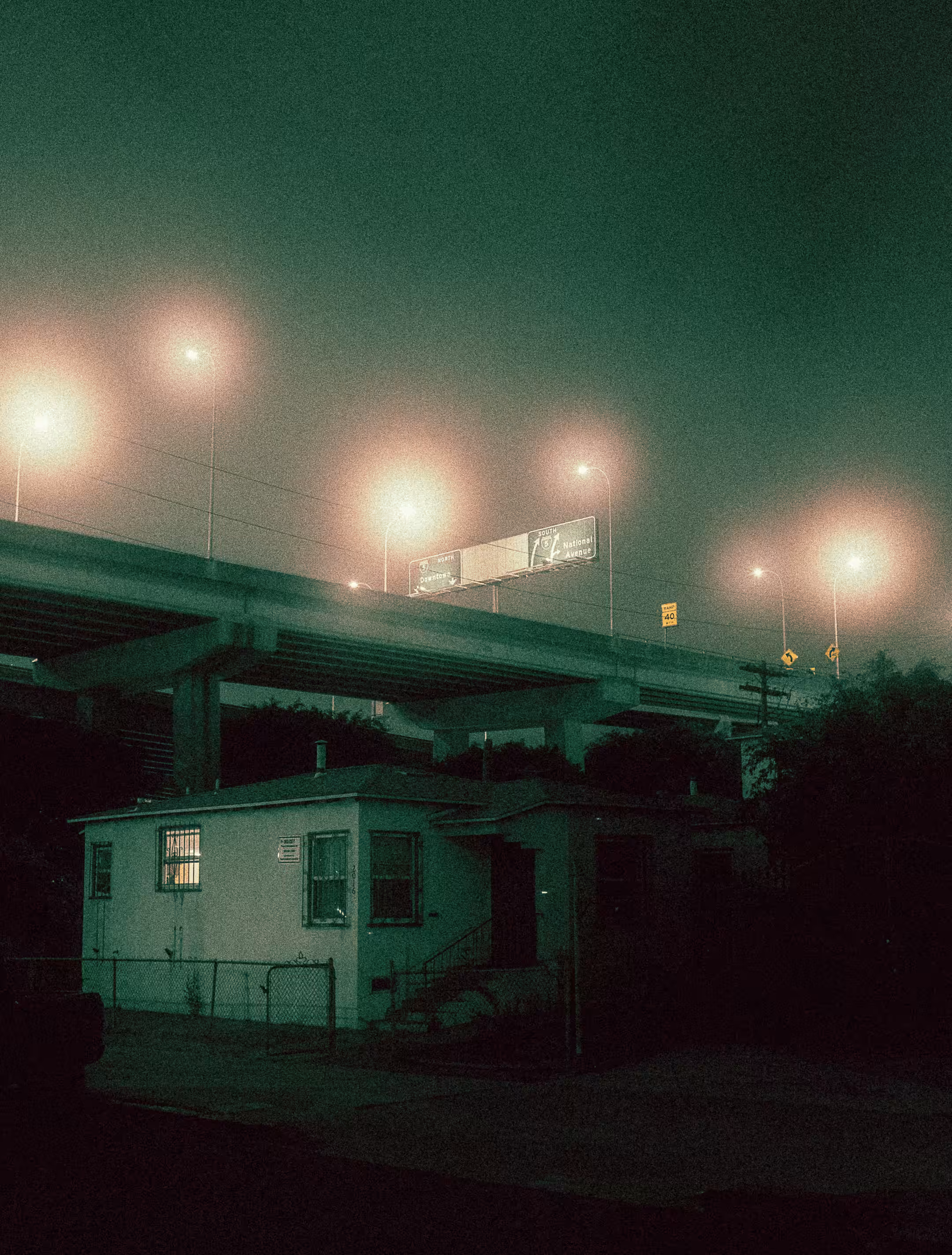 Barrio Beneath the Bridge