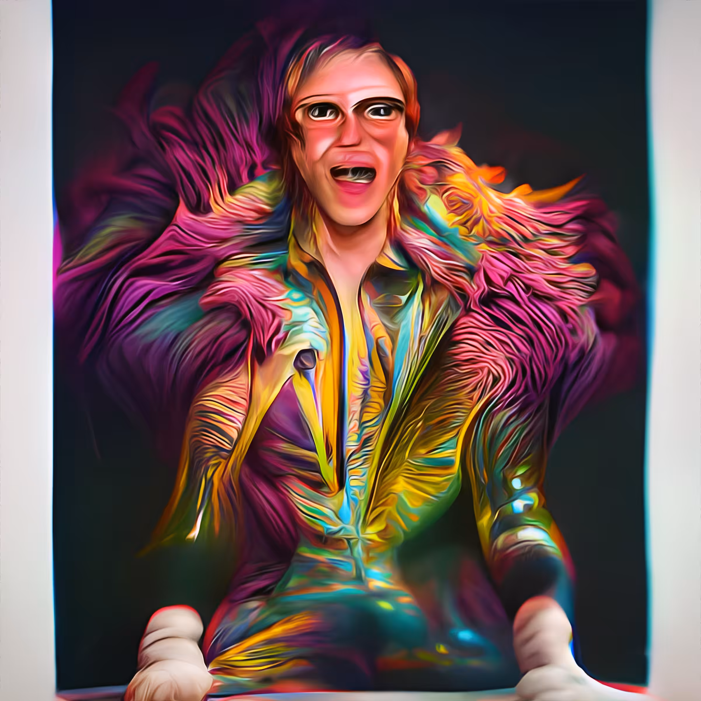 Gre"AI"test Rock Stars Of Our Time: AI-Tiny Dancer 
