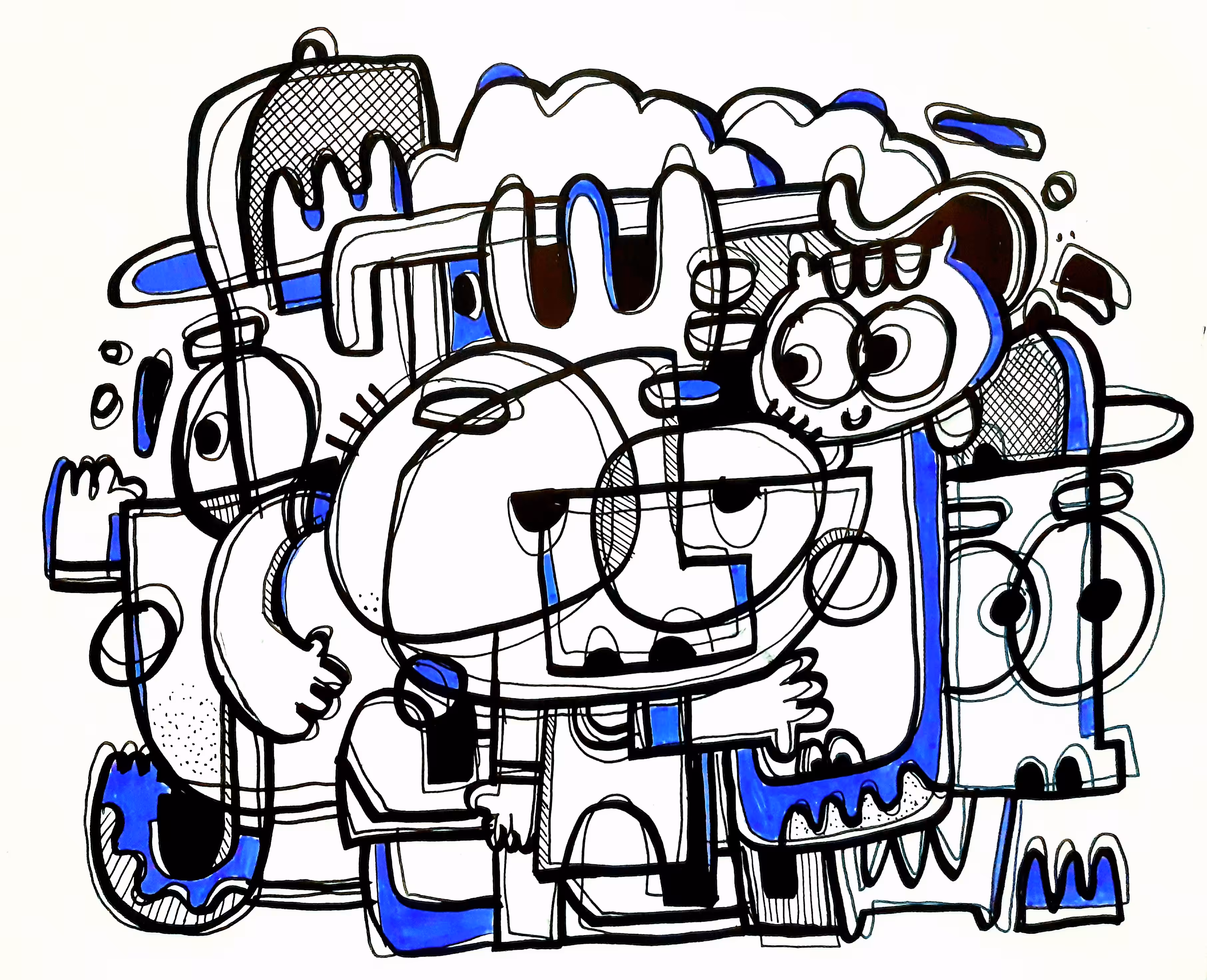 Stay blue