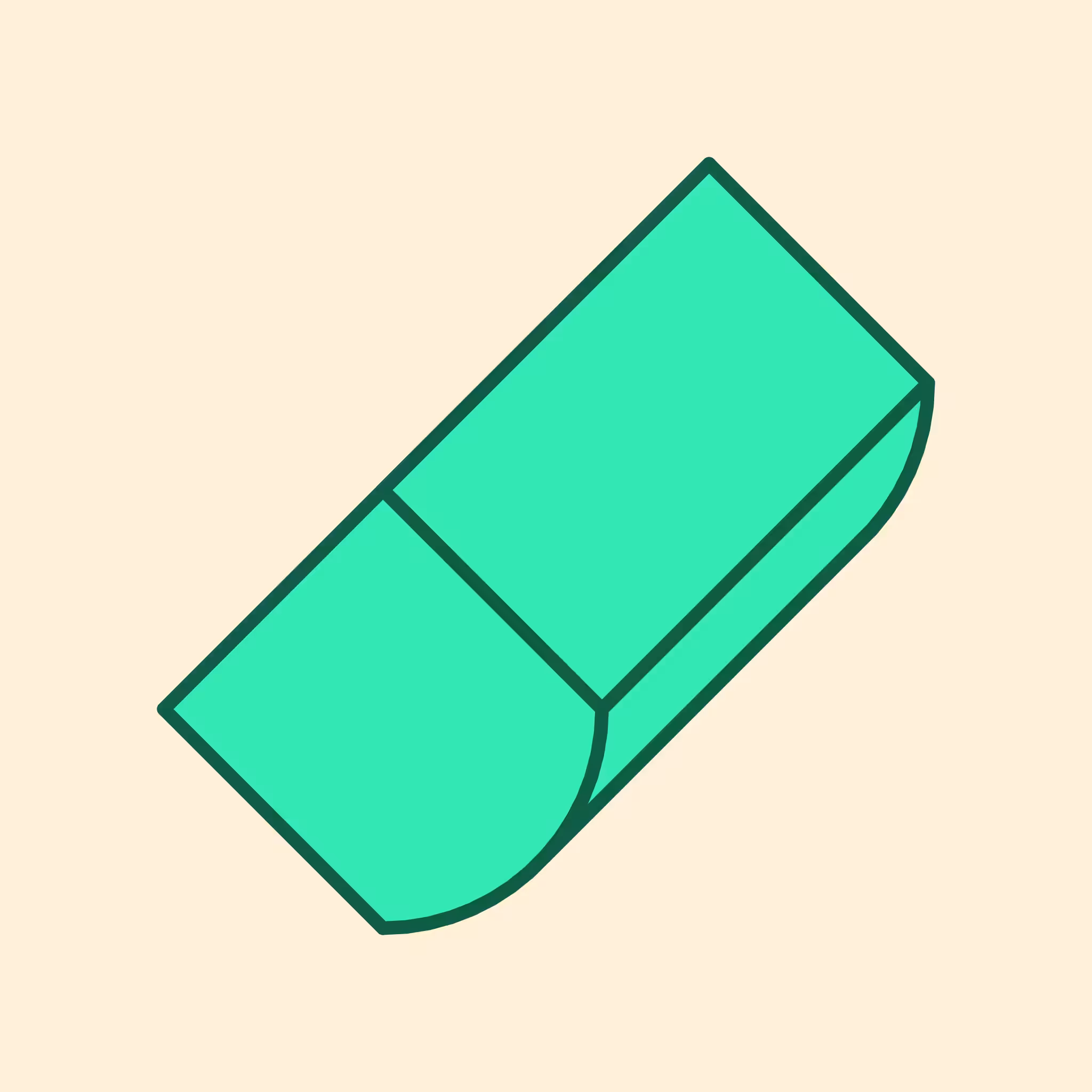 Calm shapes #1688