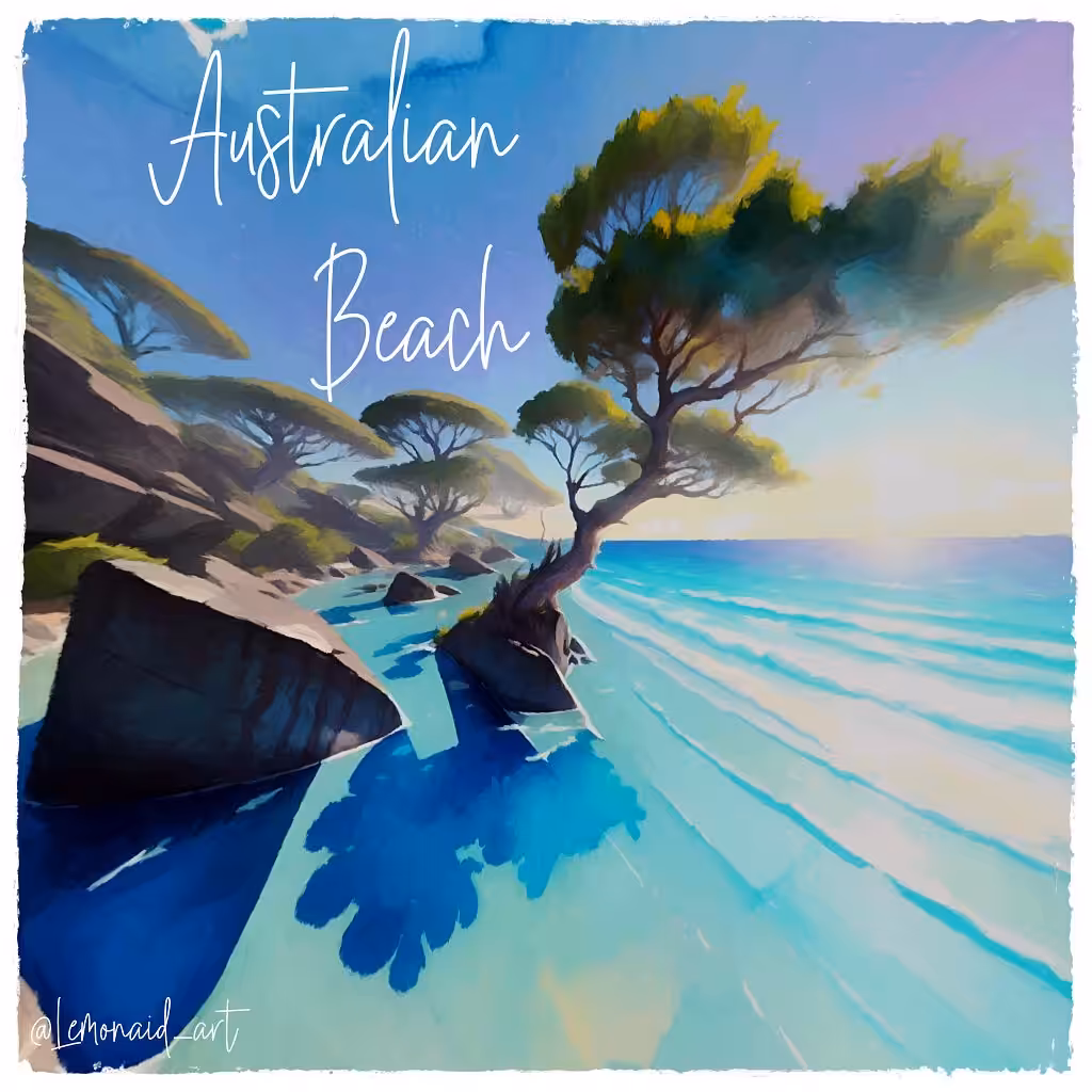 Australian beach