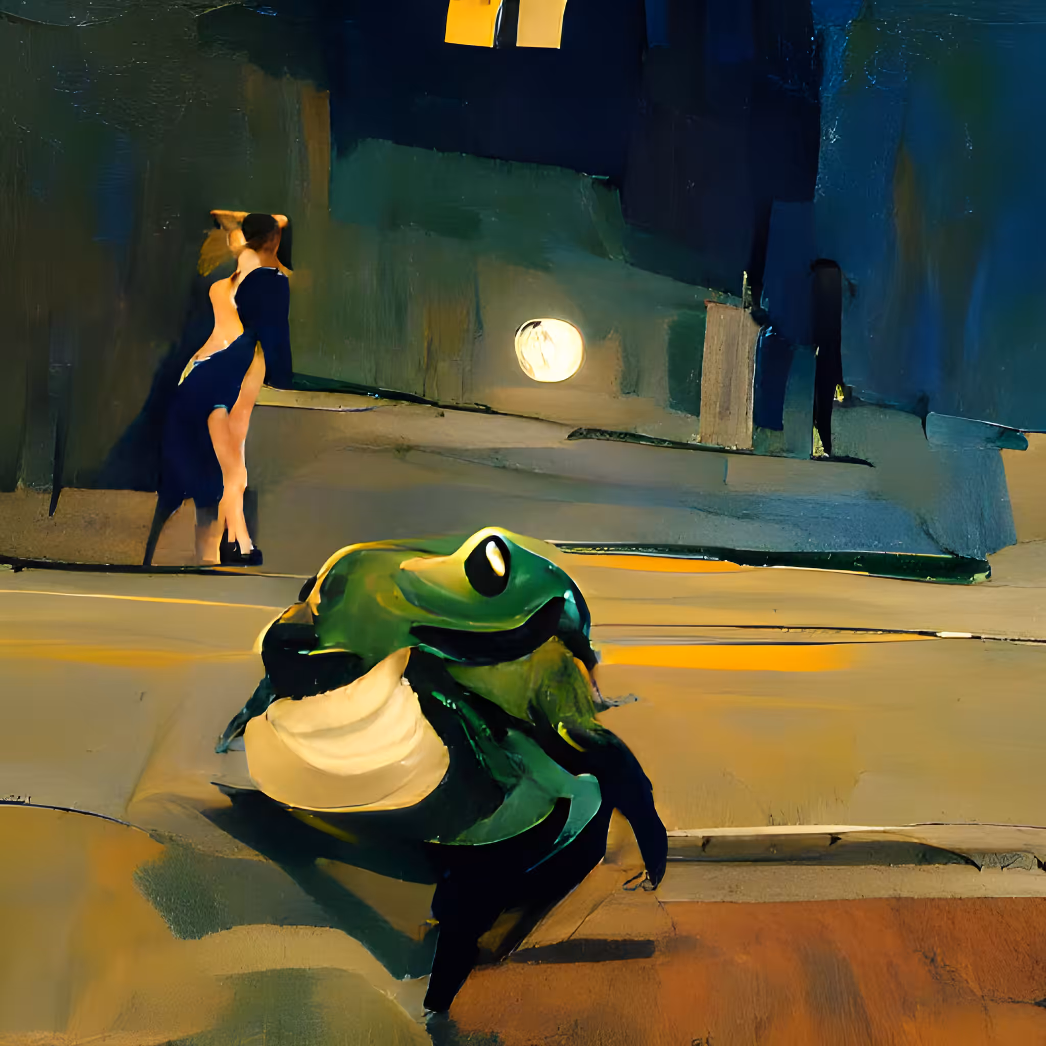 Cobbled Moonlight - Seventh Dream - Part 3