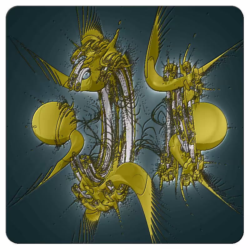 LL21 Fractal Anatomy #59