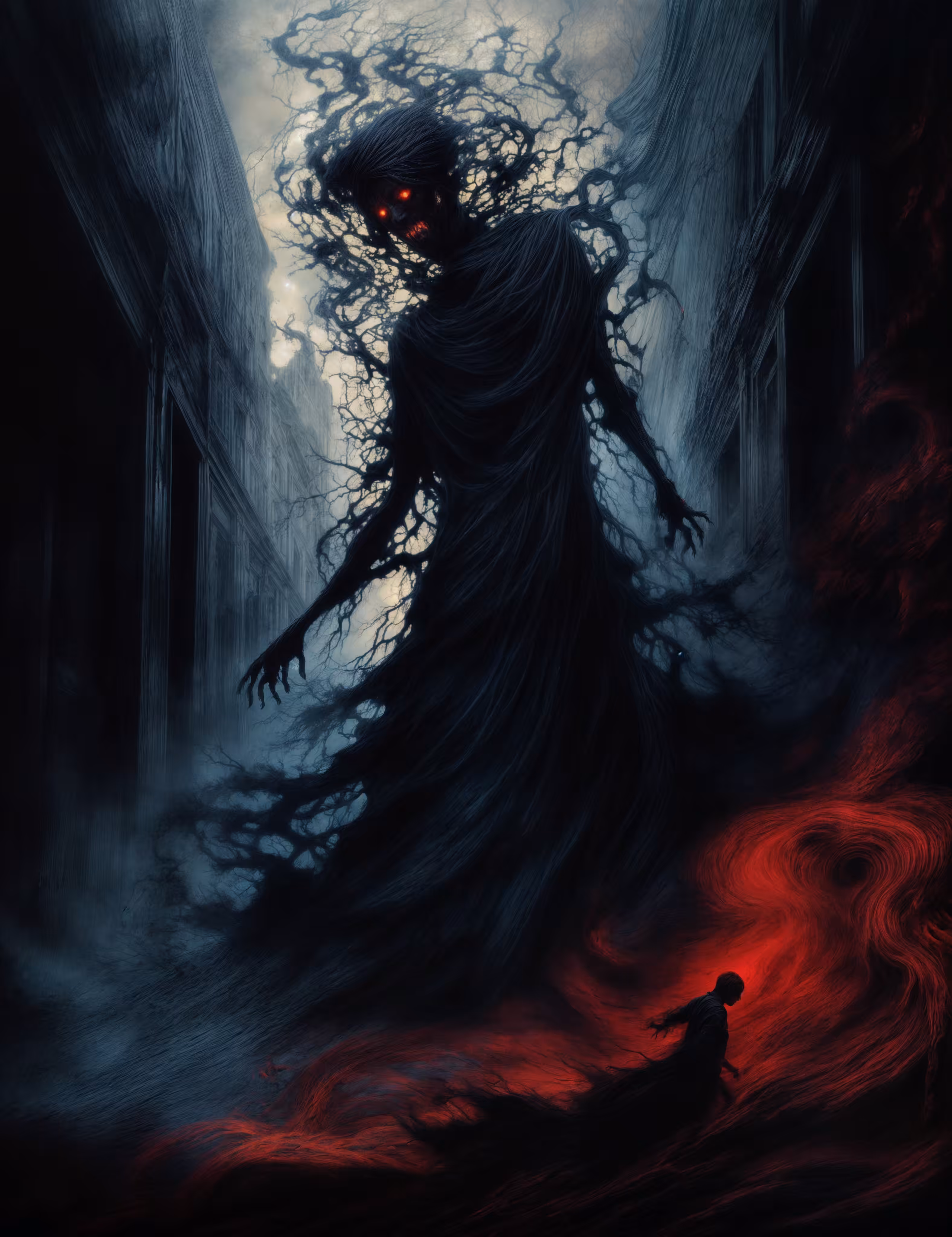 The Wraith's Descent