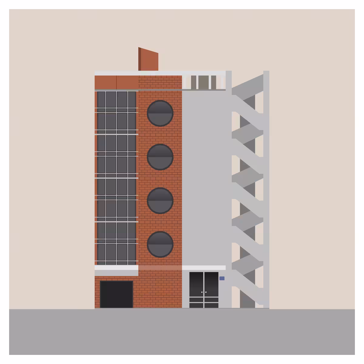 Brutal Postcards #23