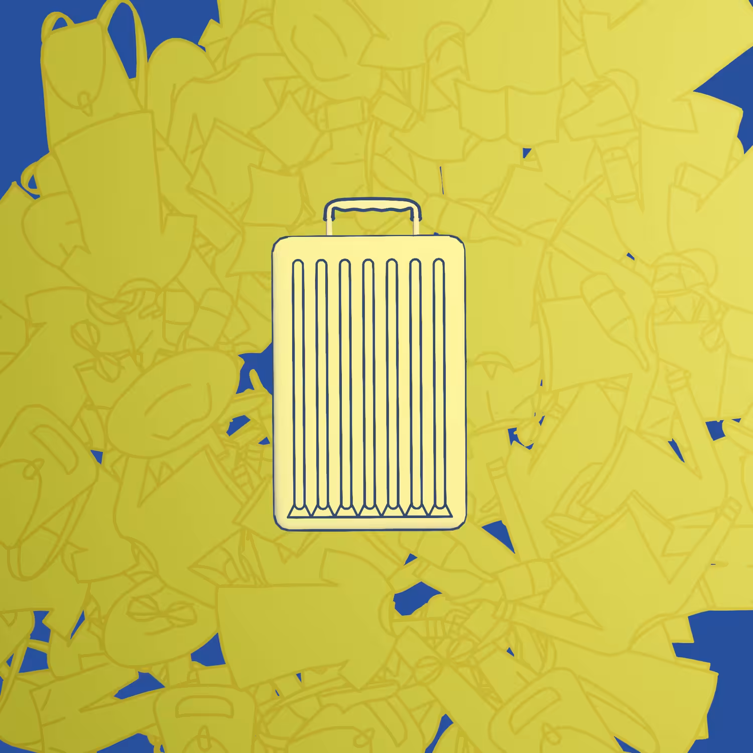 pack your life into a suitcase
