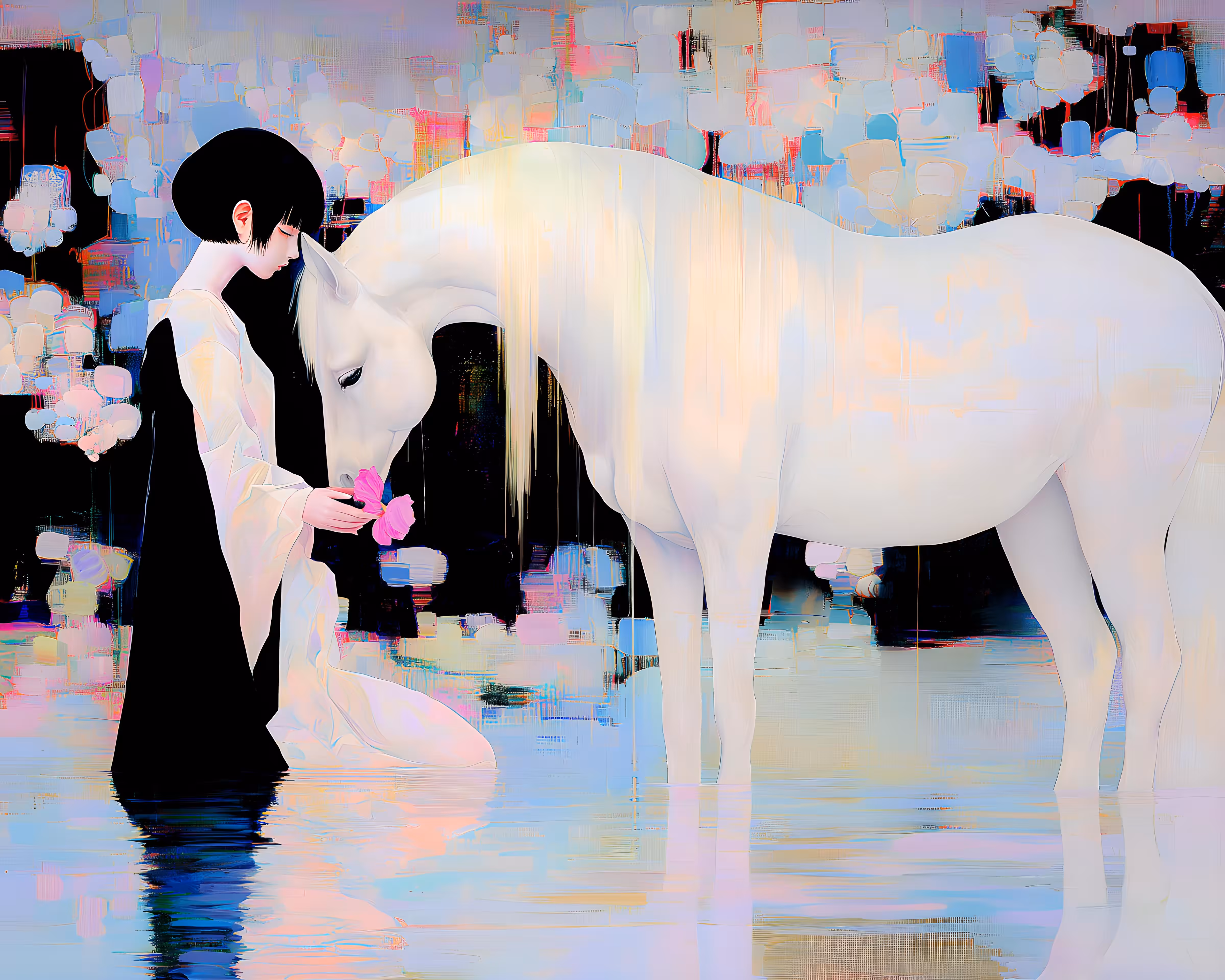White Horse, Quiet Healing