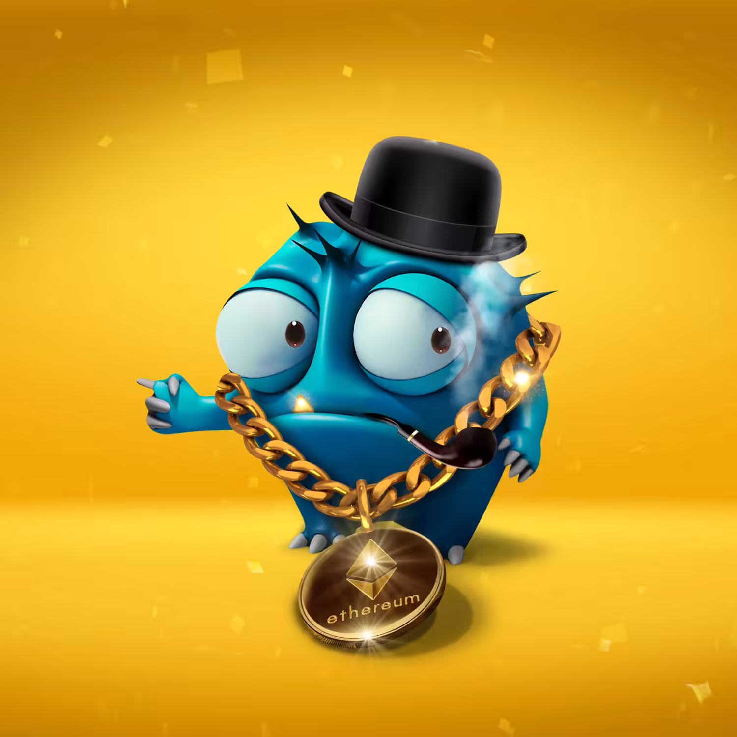 CACTER Collection: CACTER Ethereum Millionaire