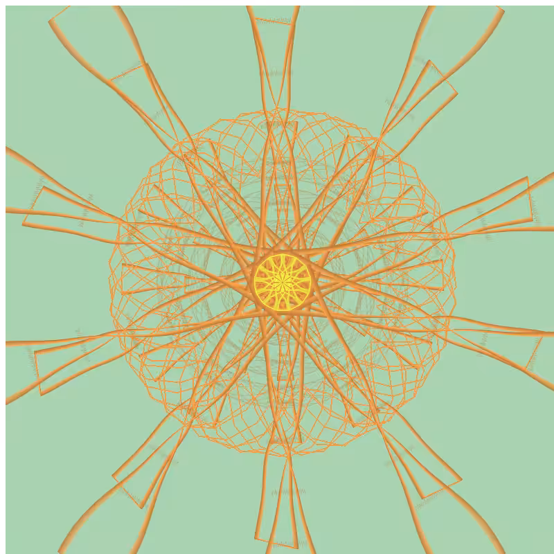 Mandala "Celestial Harmony" #2