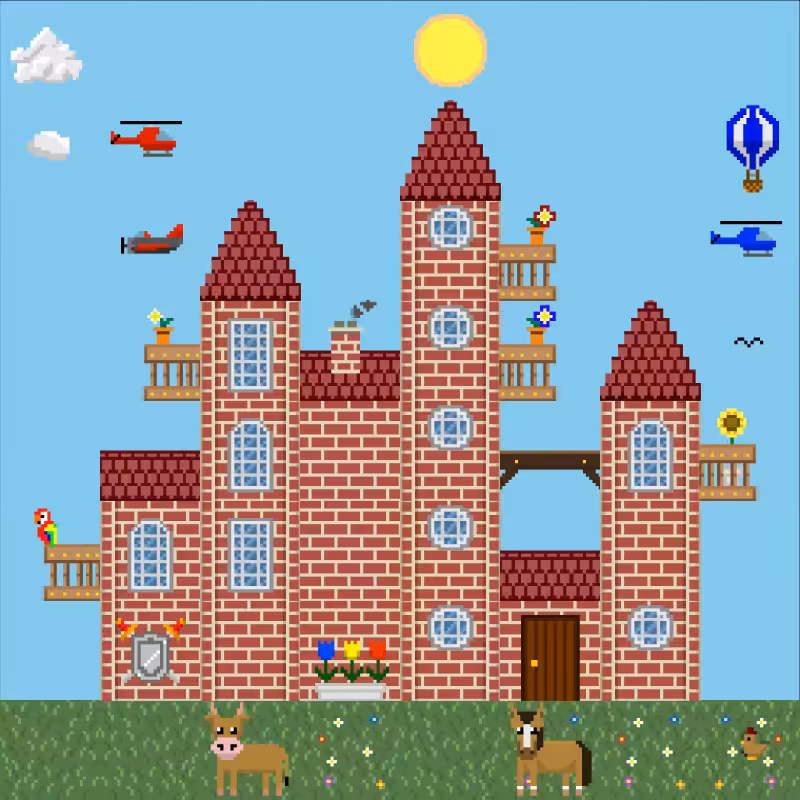 2D Mansion #944