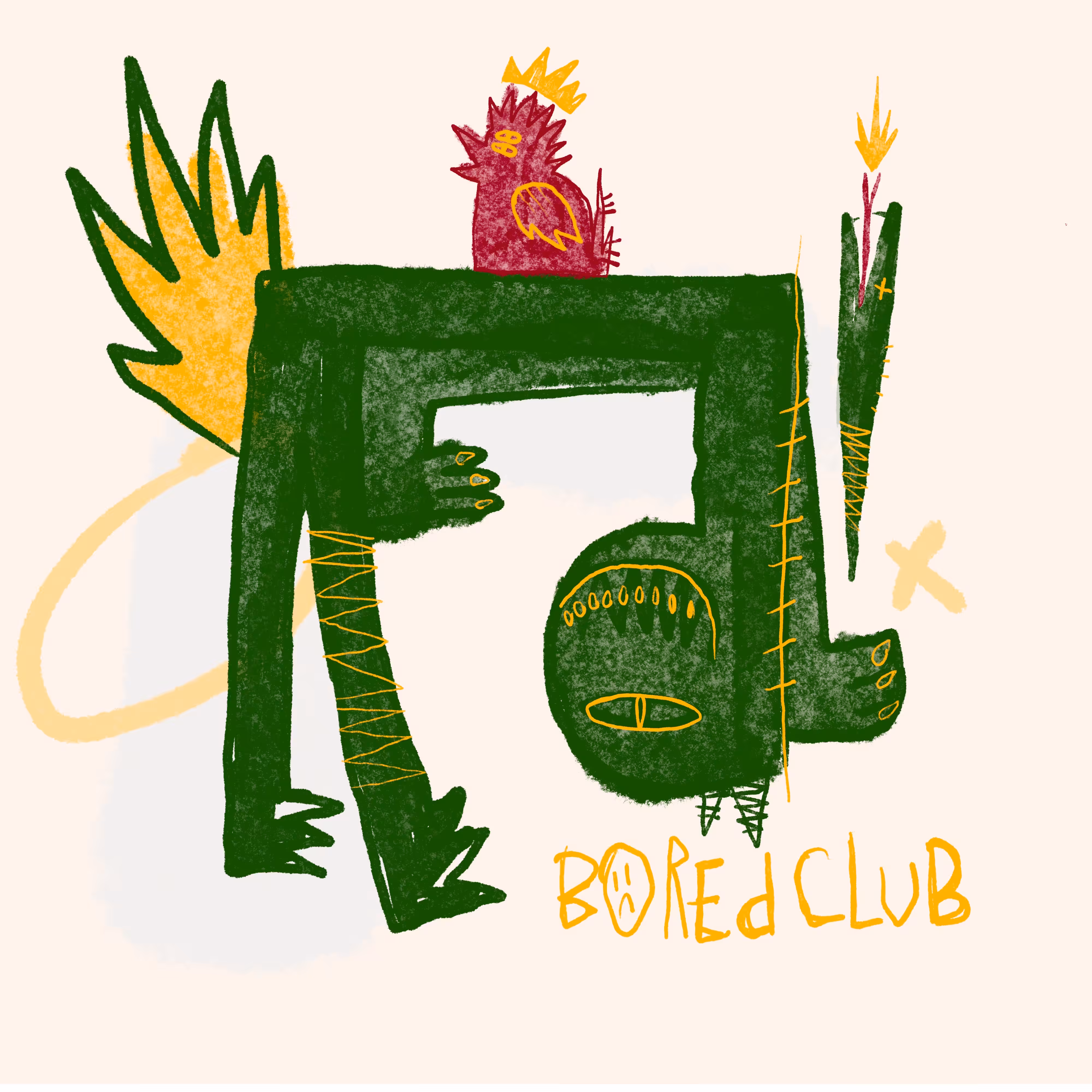 Bored Club #1