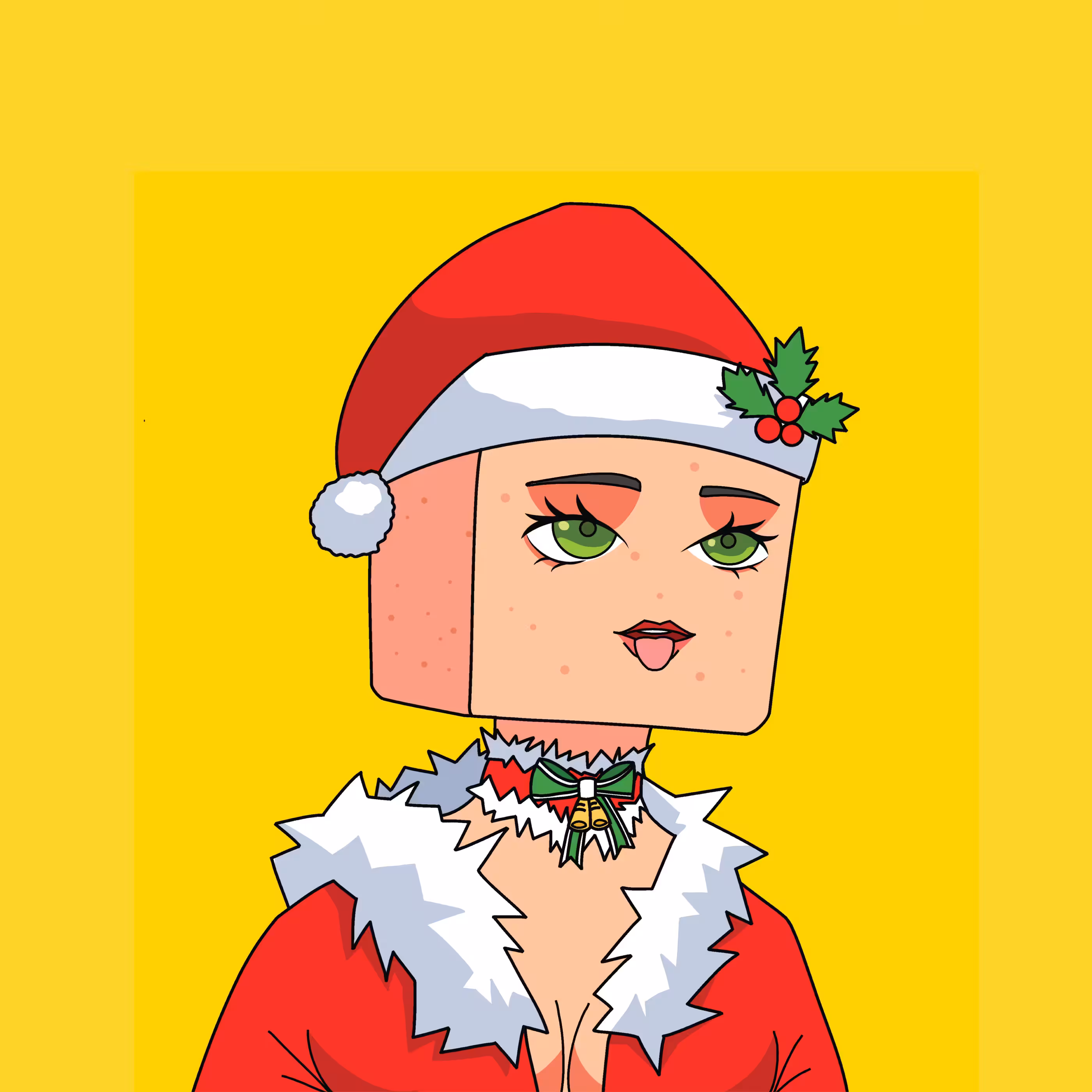 Santa Tofu