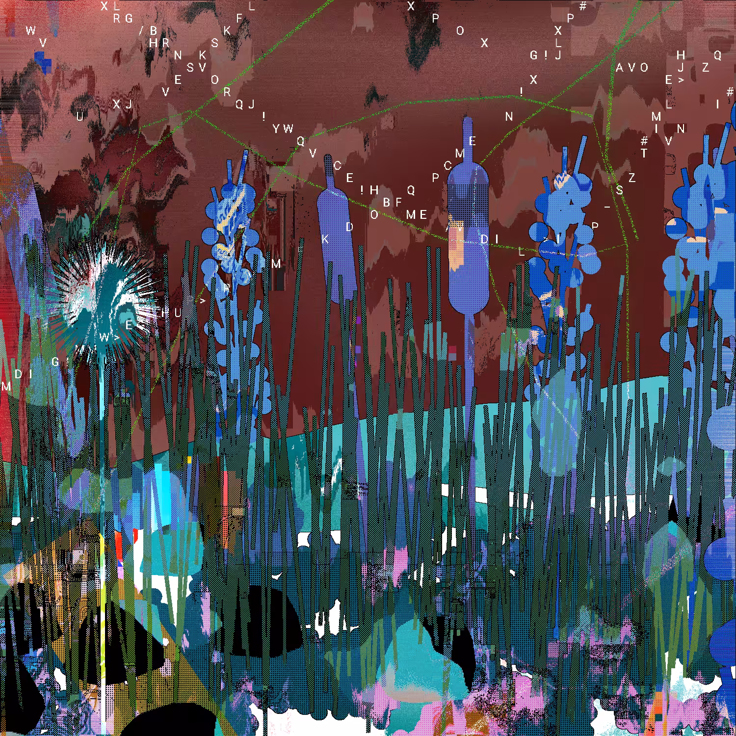 Synthetic Flora #28