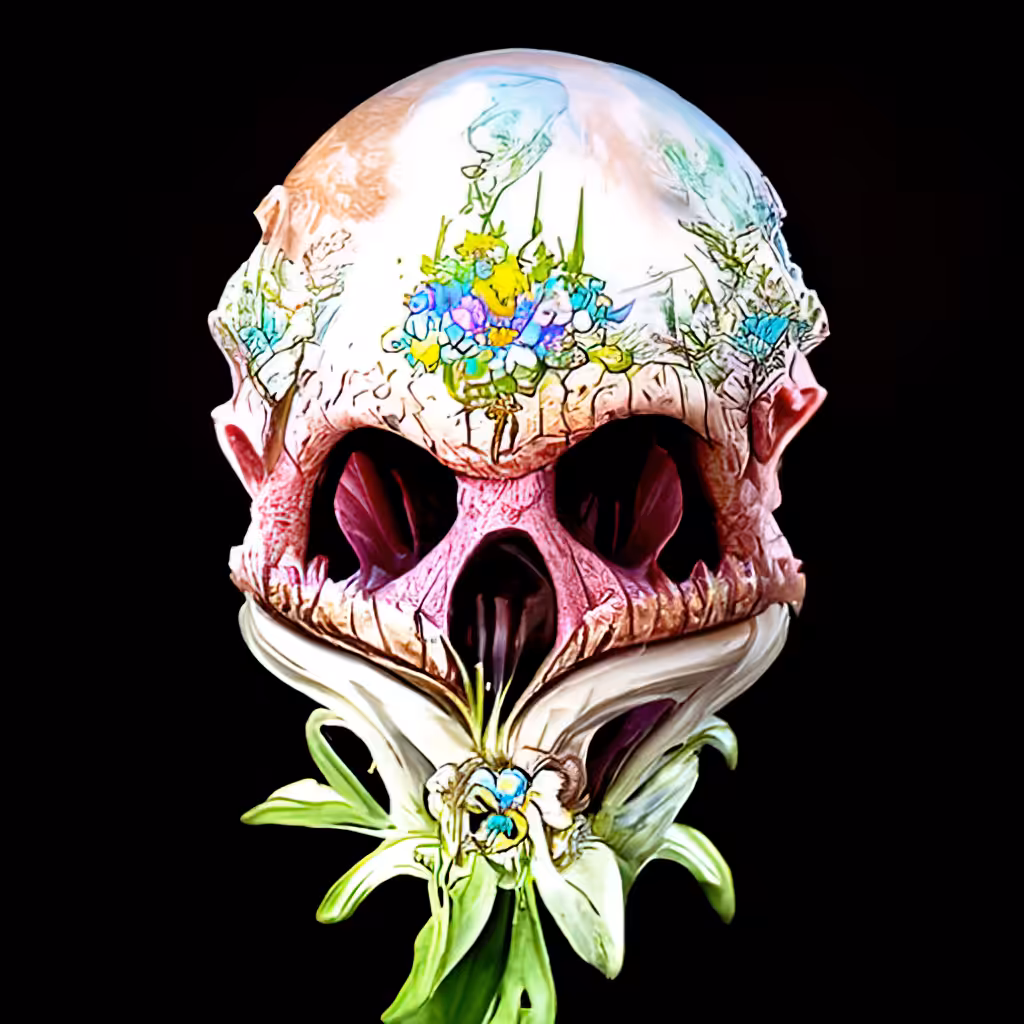Death's Bloom #027