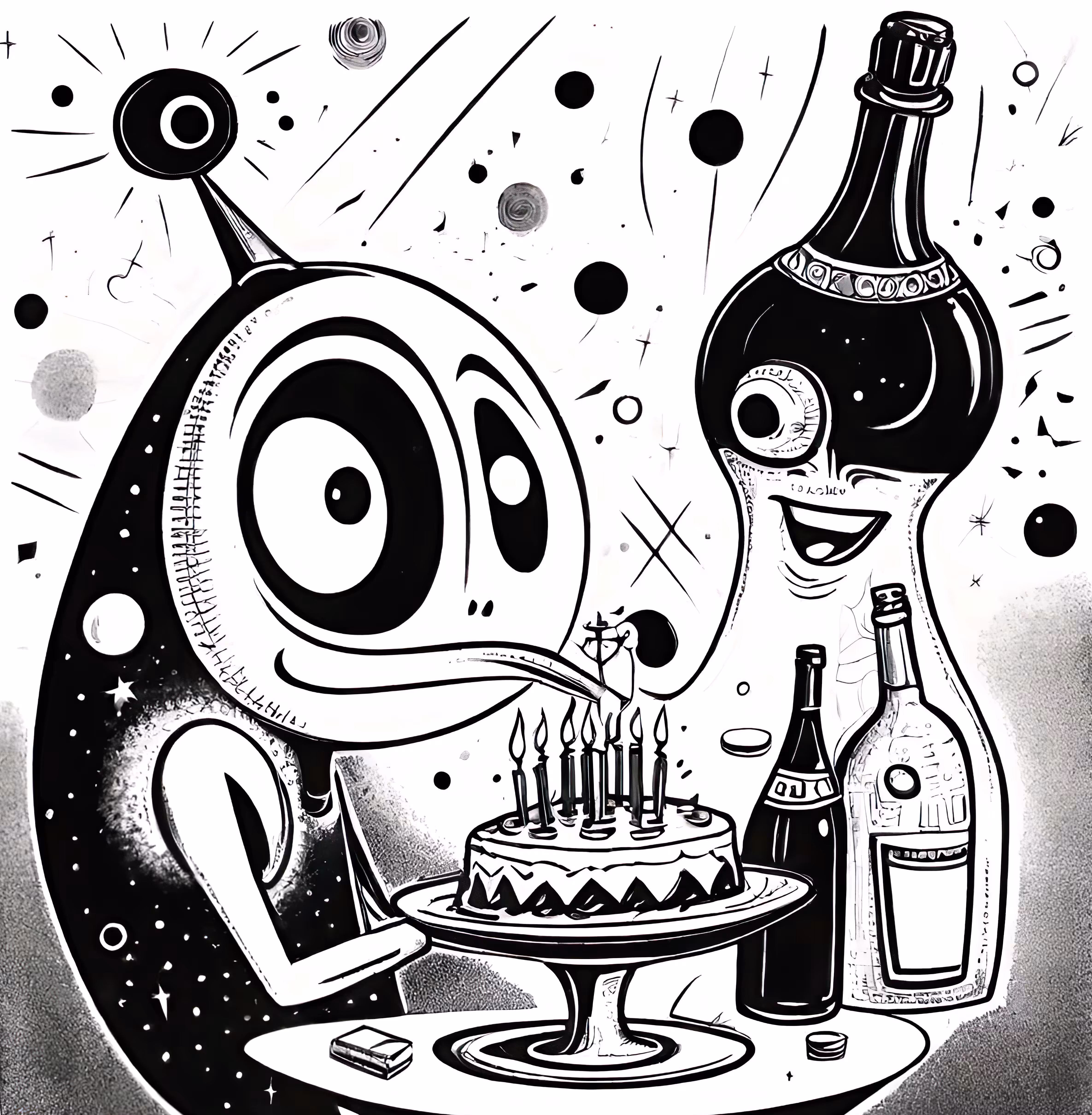 Alien Adventure - Collectors Special #7 - Happy Birthday