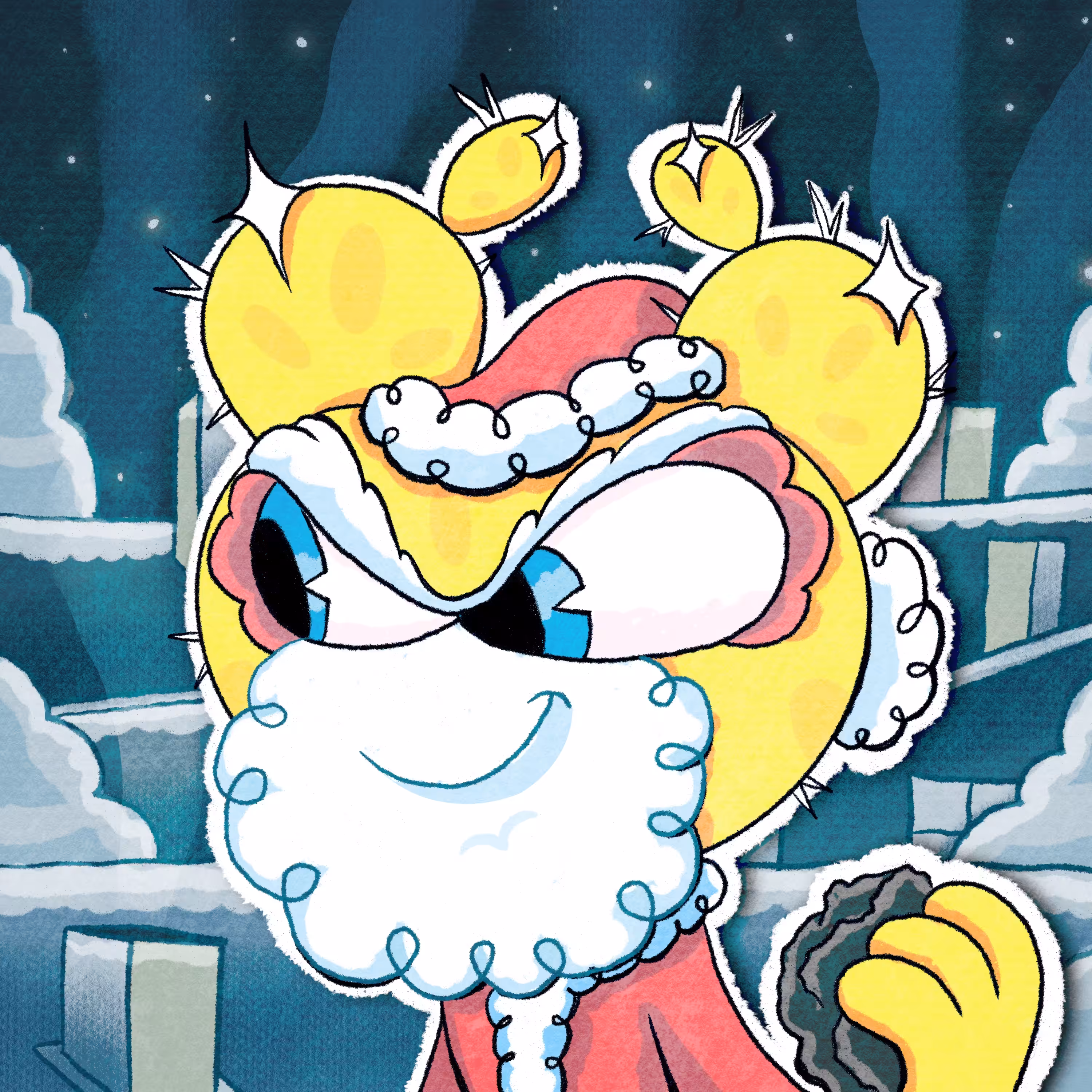 CactiCrew: Santa Bep #294