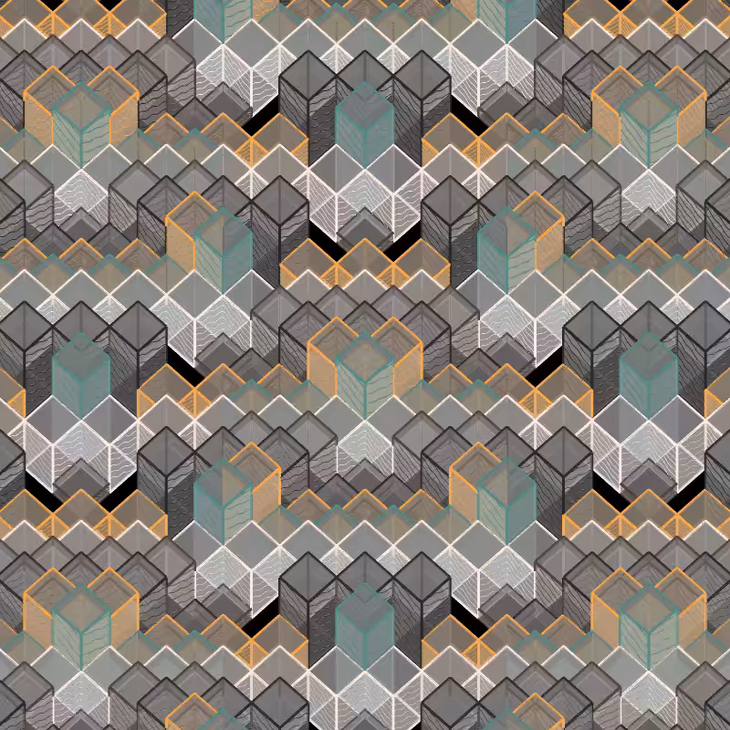 3D Pattern: BLOCK #1