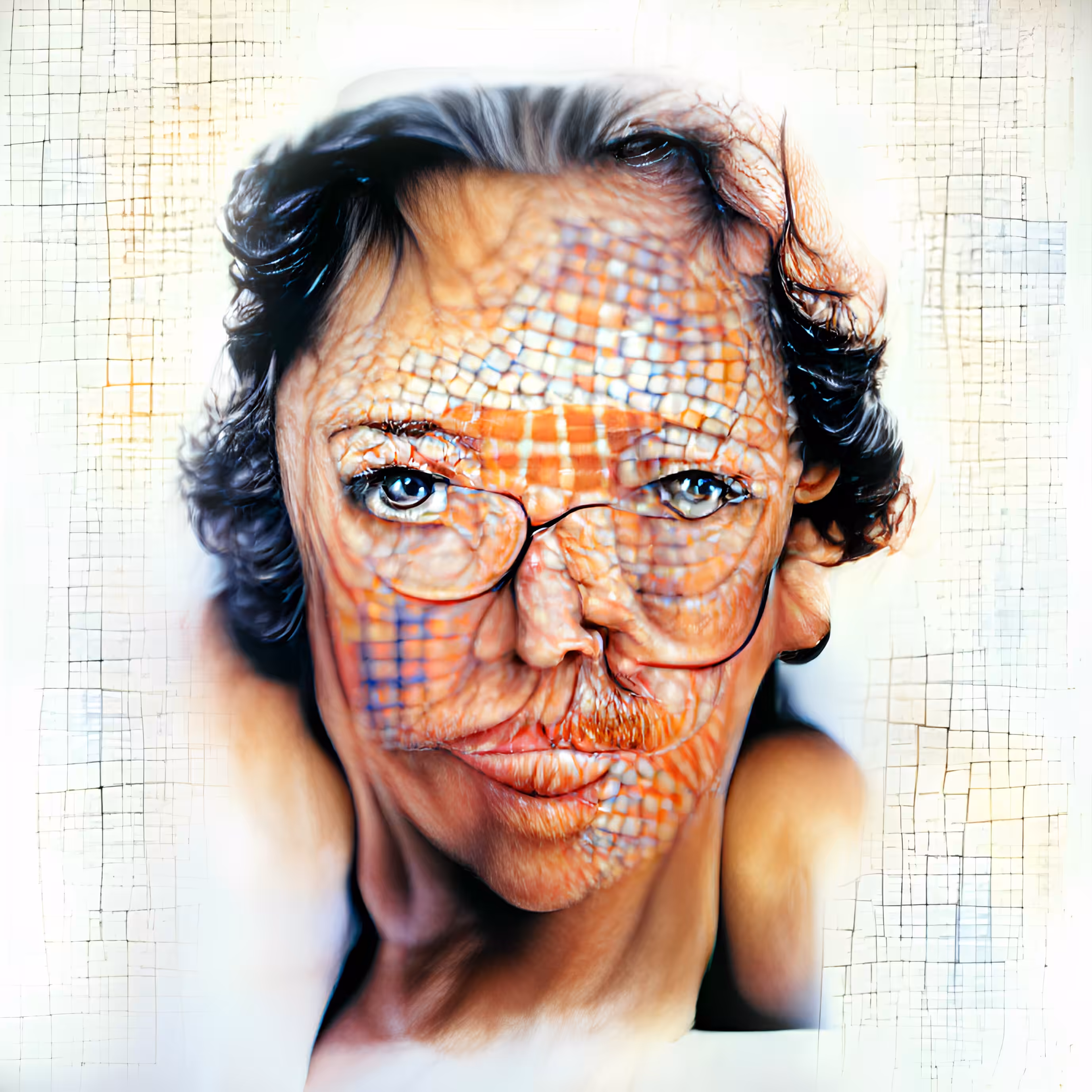 GANSTA: A Chuck Close