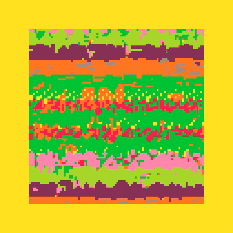 sedimentary city #5