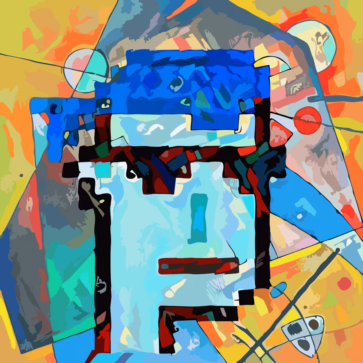 Kandinsky Punk #064