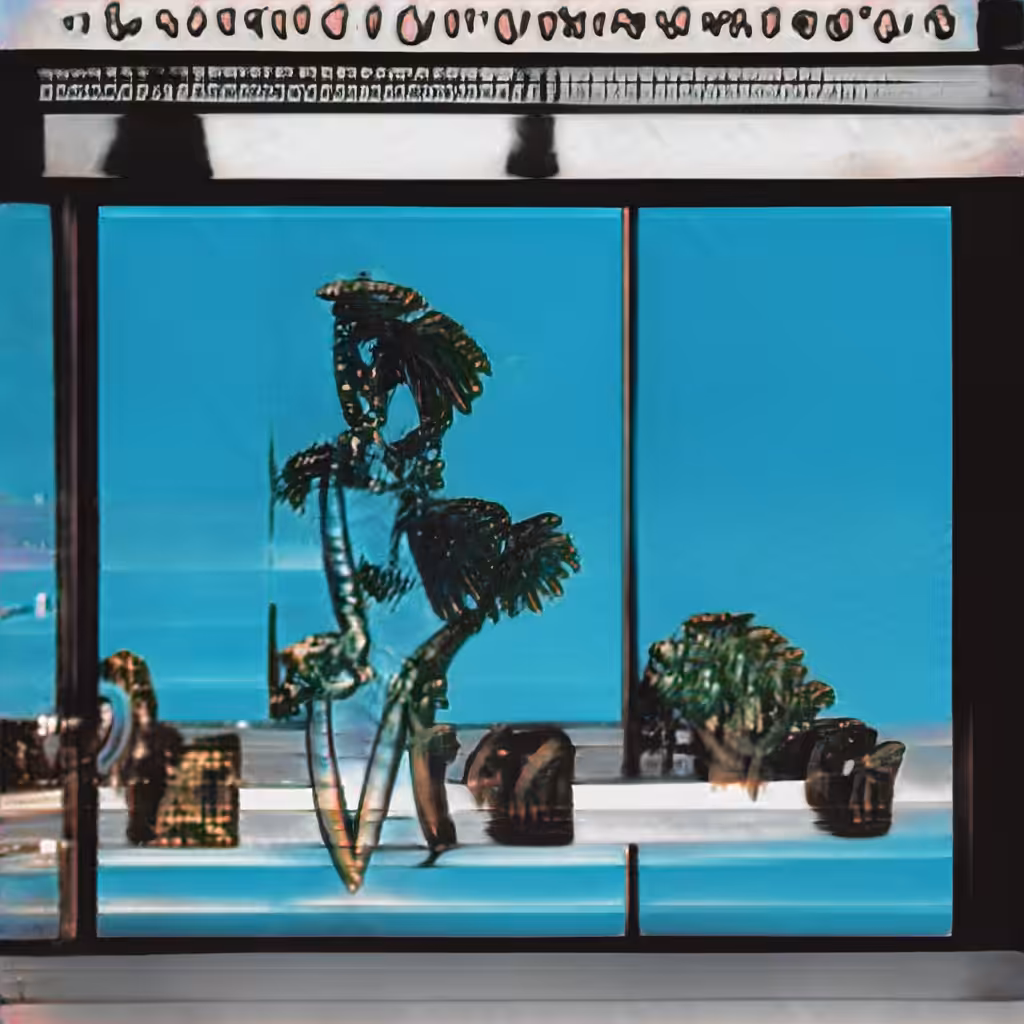 vaporwave aesthetics #38