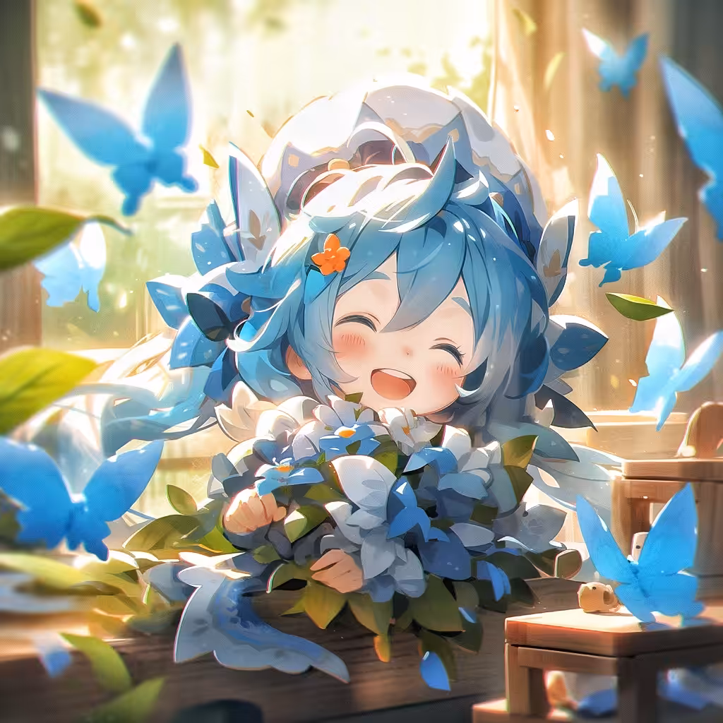 Butterfly in my life