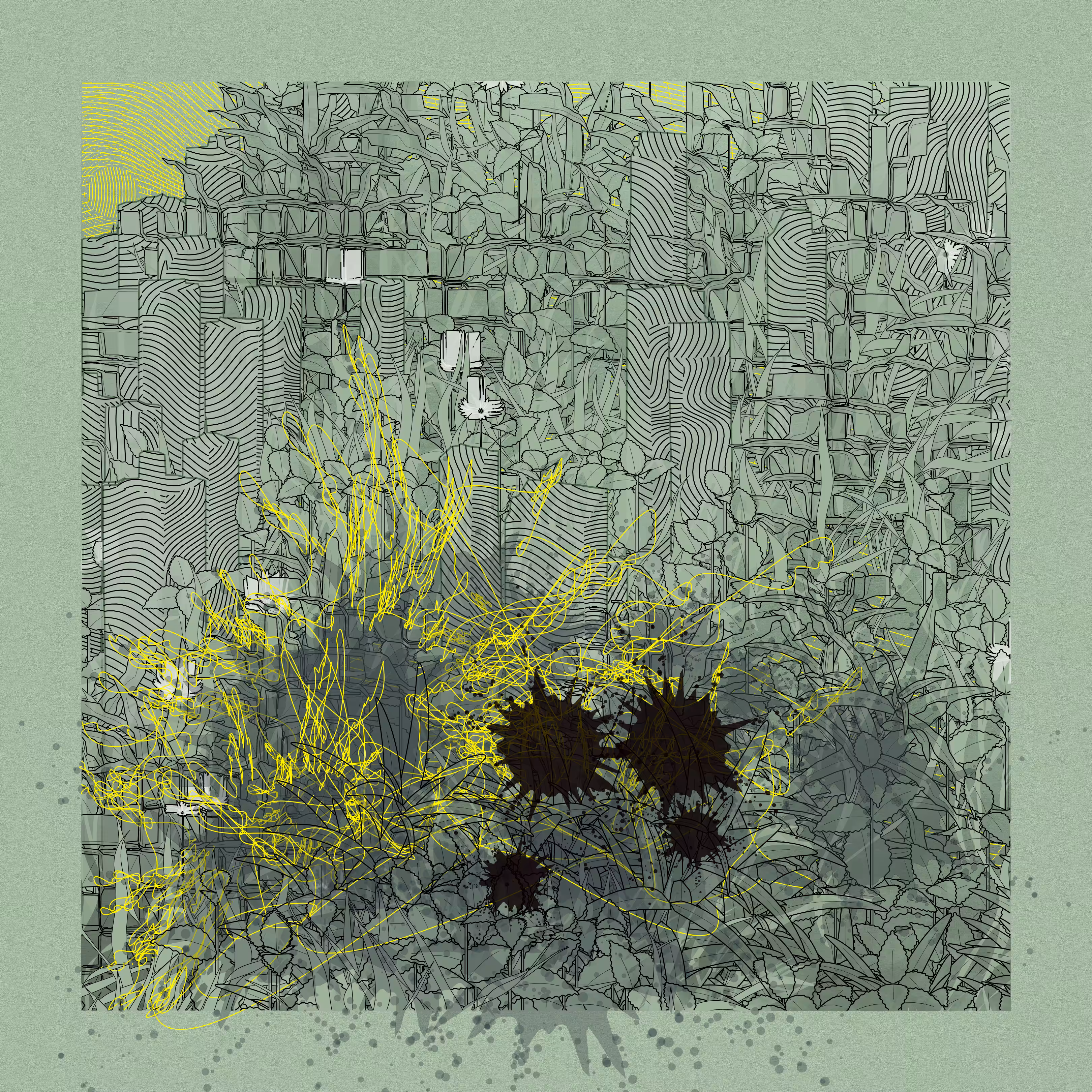 Landscape with Carbon Capture #1799