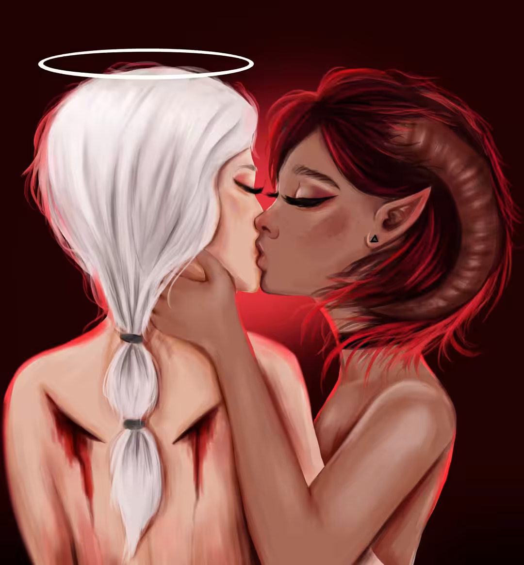 I'm fallen, for you