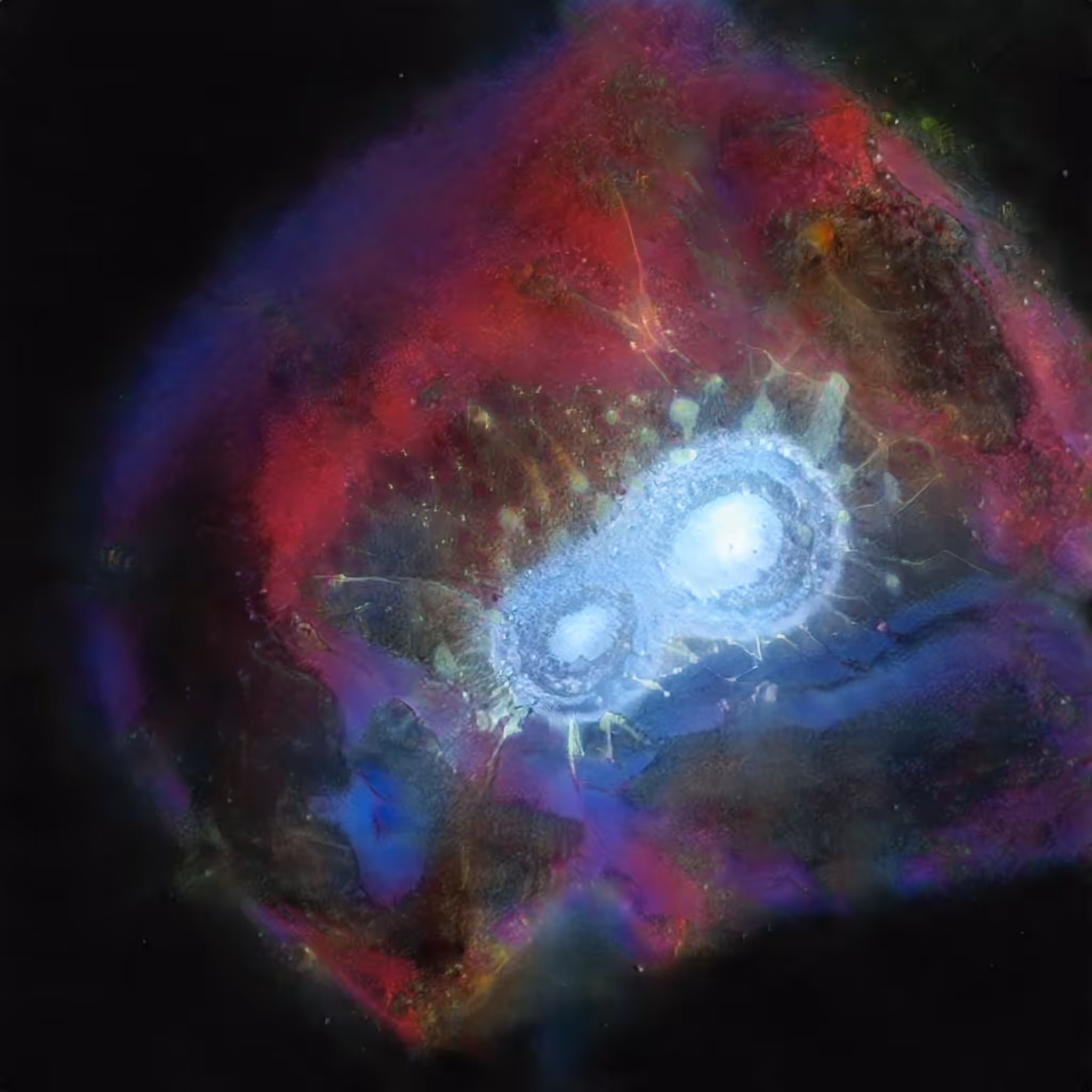 Galactic Mitosis
