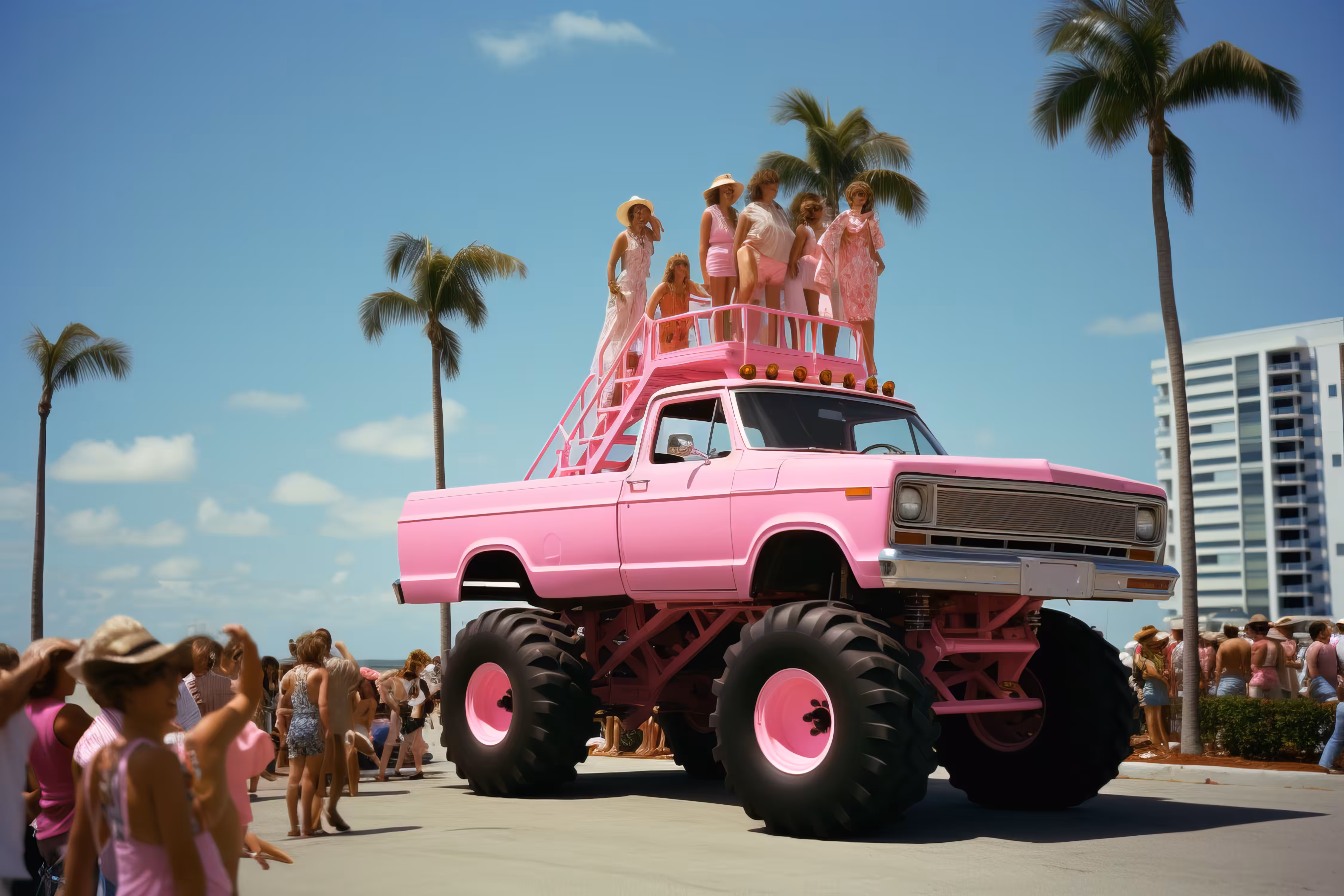 Looking For Parking
