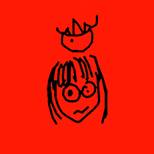 Basquiat Doodles: Basquiat #238