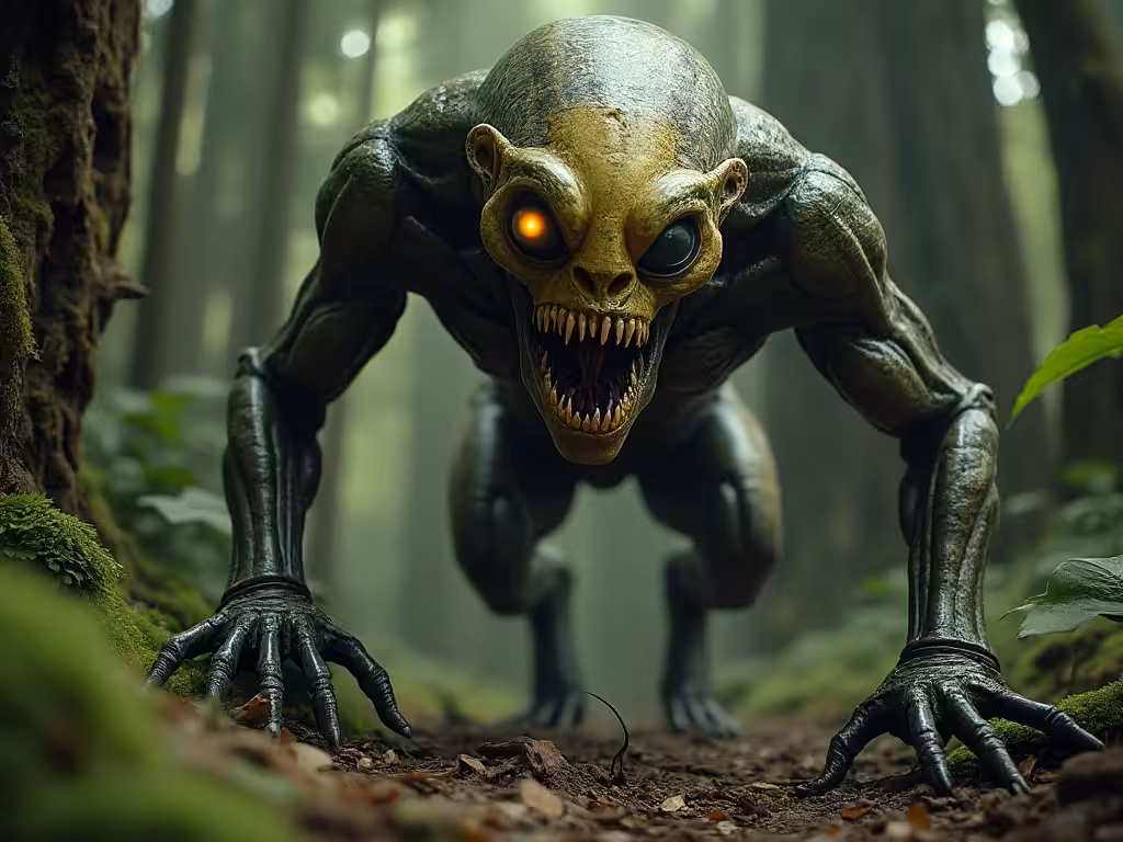 Alien Forest