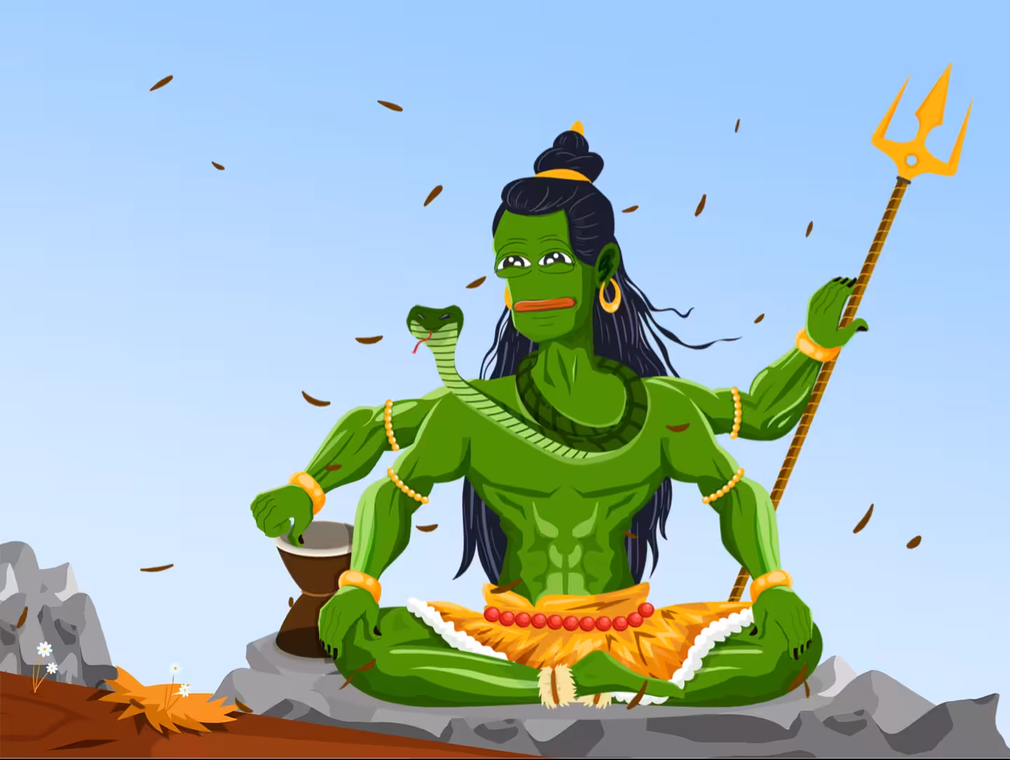 Happy Maha Shivaratri  🐸