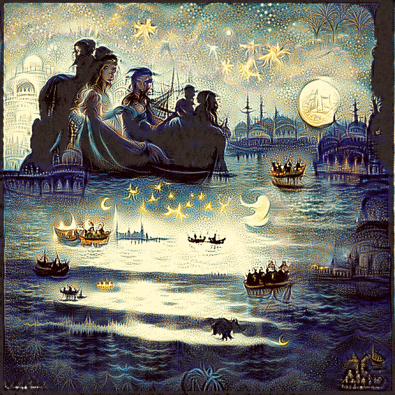 A Night On The Sea