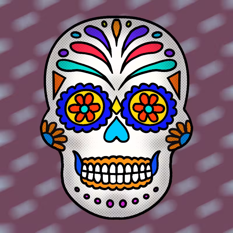 Sugar Skulls #345