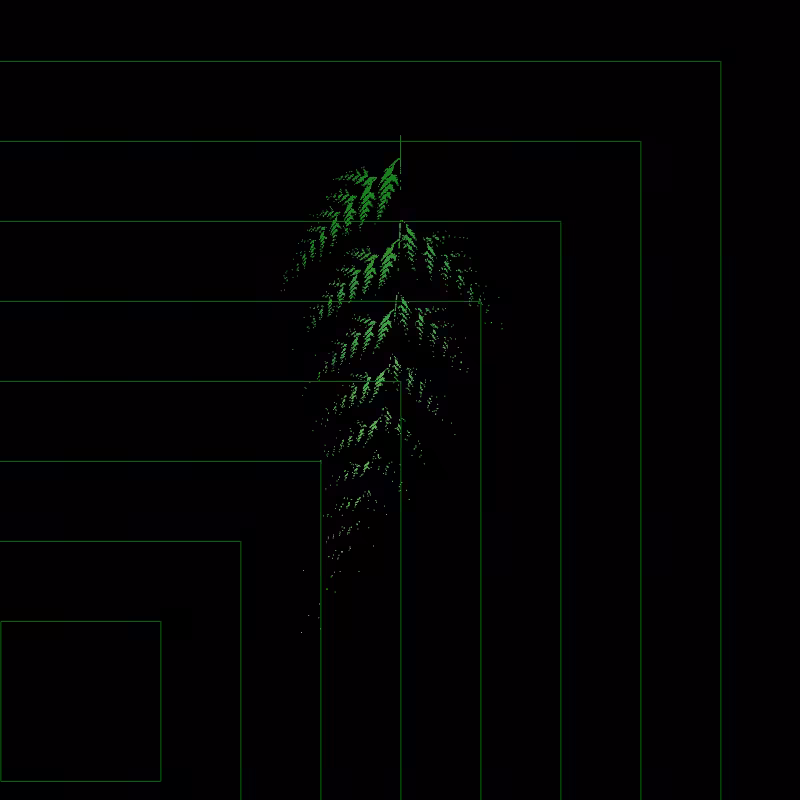 Fractal Leaves #40