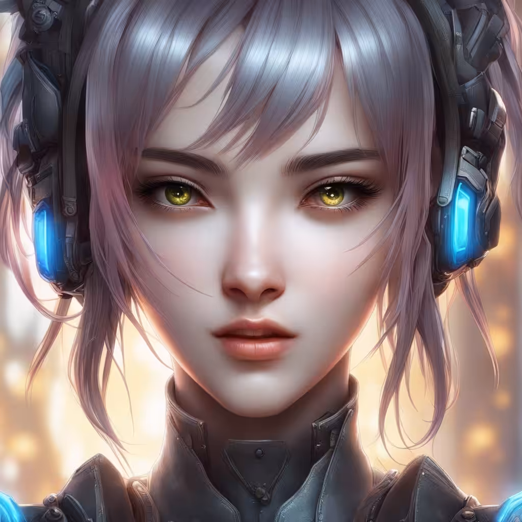 Cyberpunk Girl #011